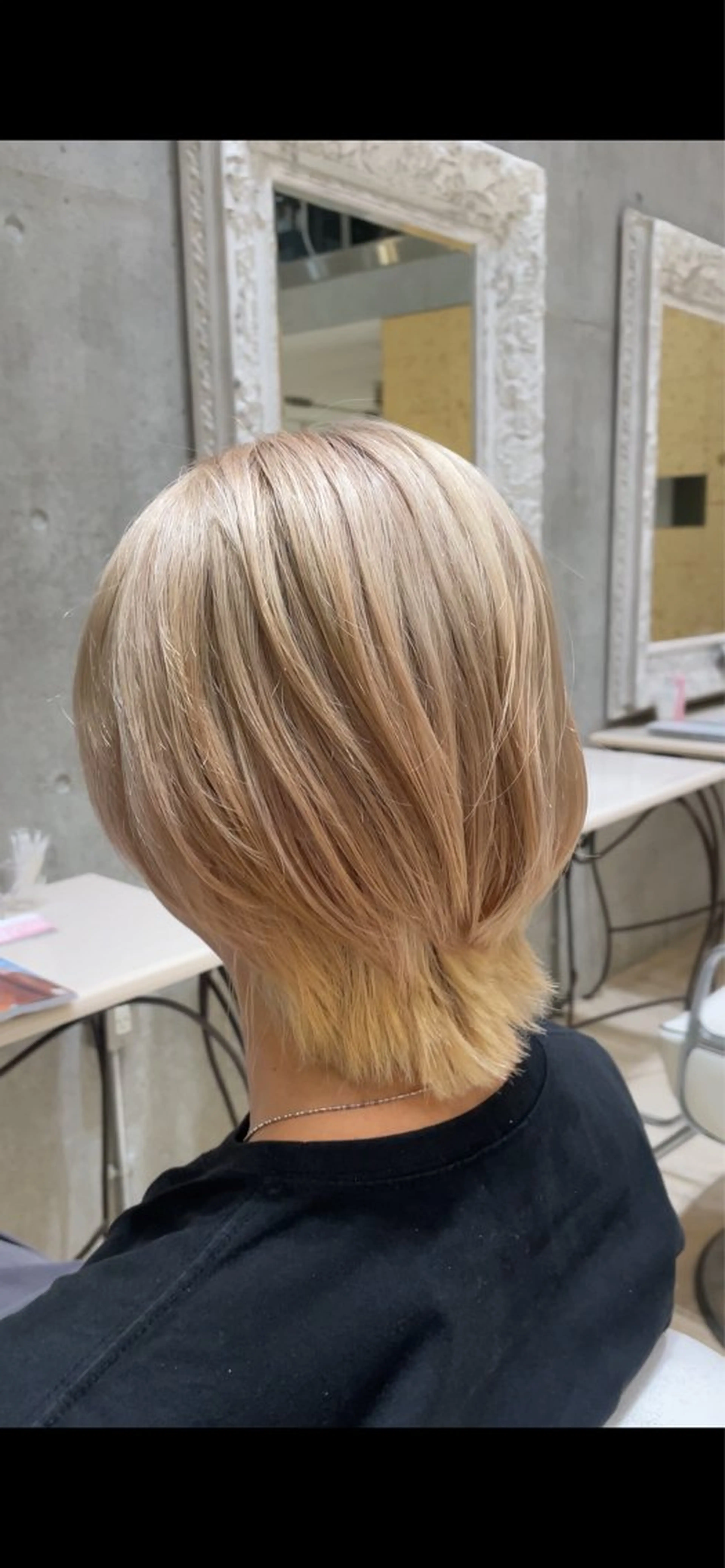 メンズ メンズウルフカット ウルフカット 立川メンズ💈 竹入優将のヘアスタイル