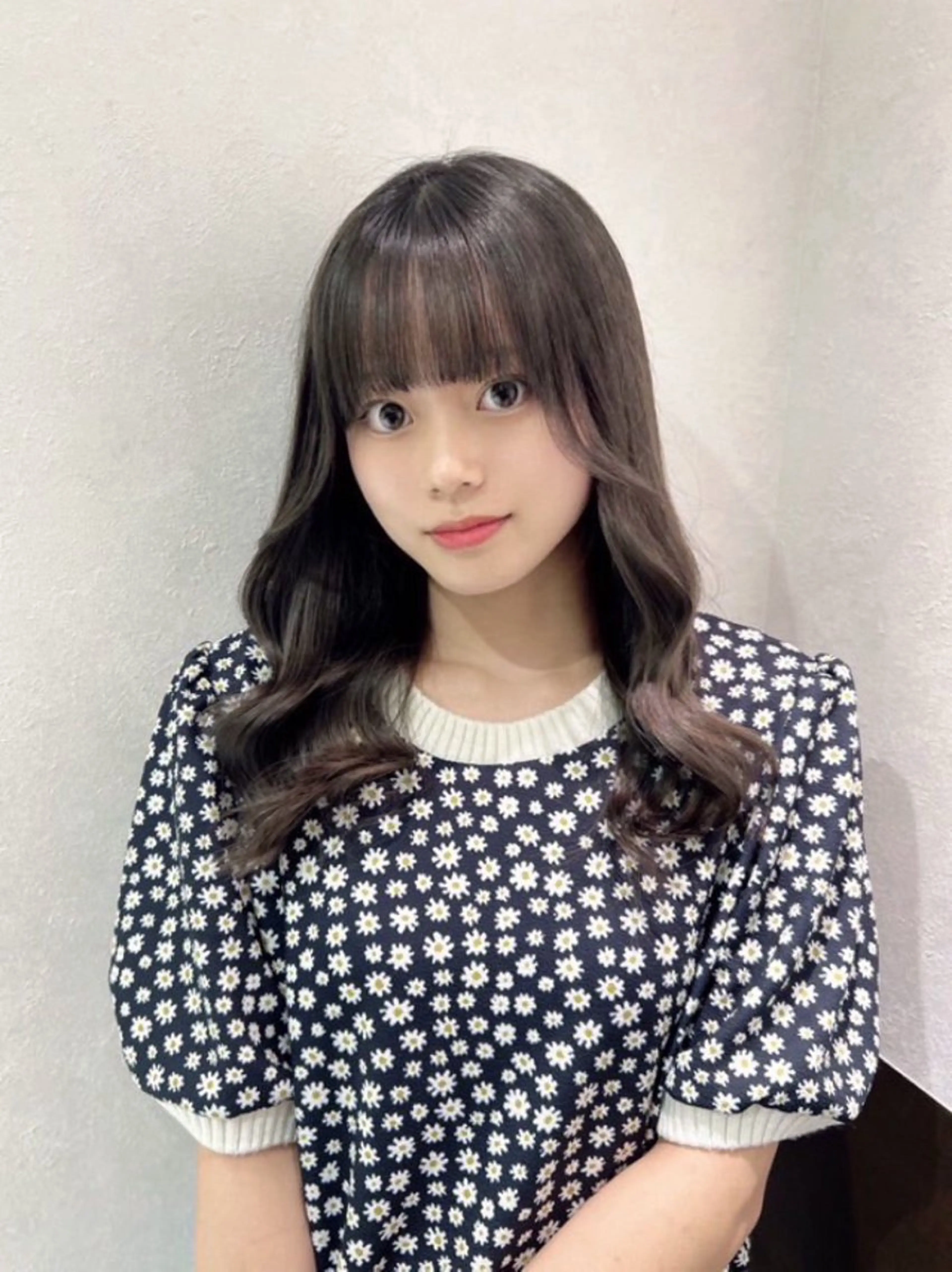 セミロング 青木 優遂のヘアスタイル