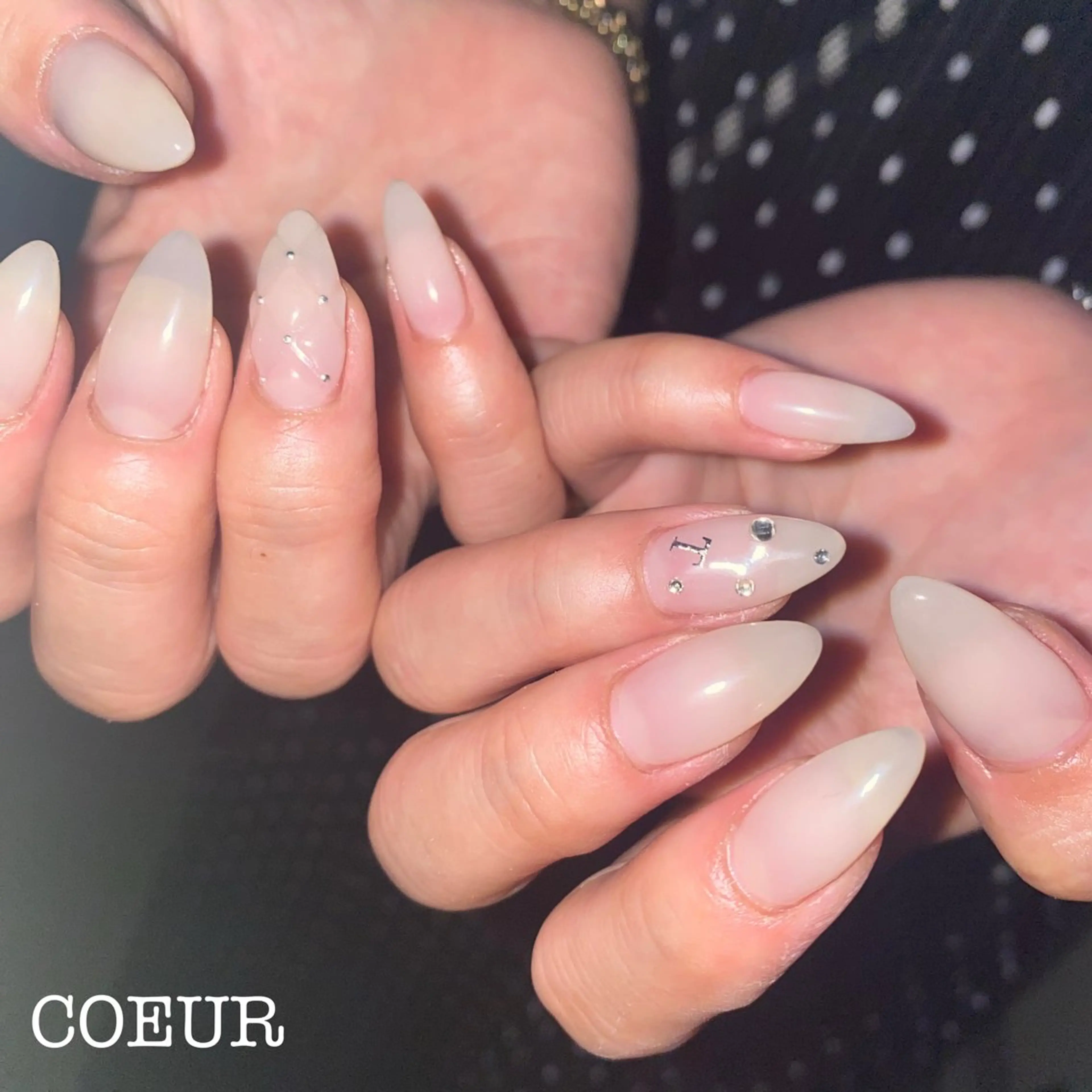 ネイル COEUR✴︎ yukikaのネイルデザイン