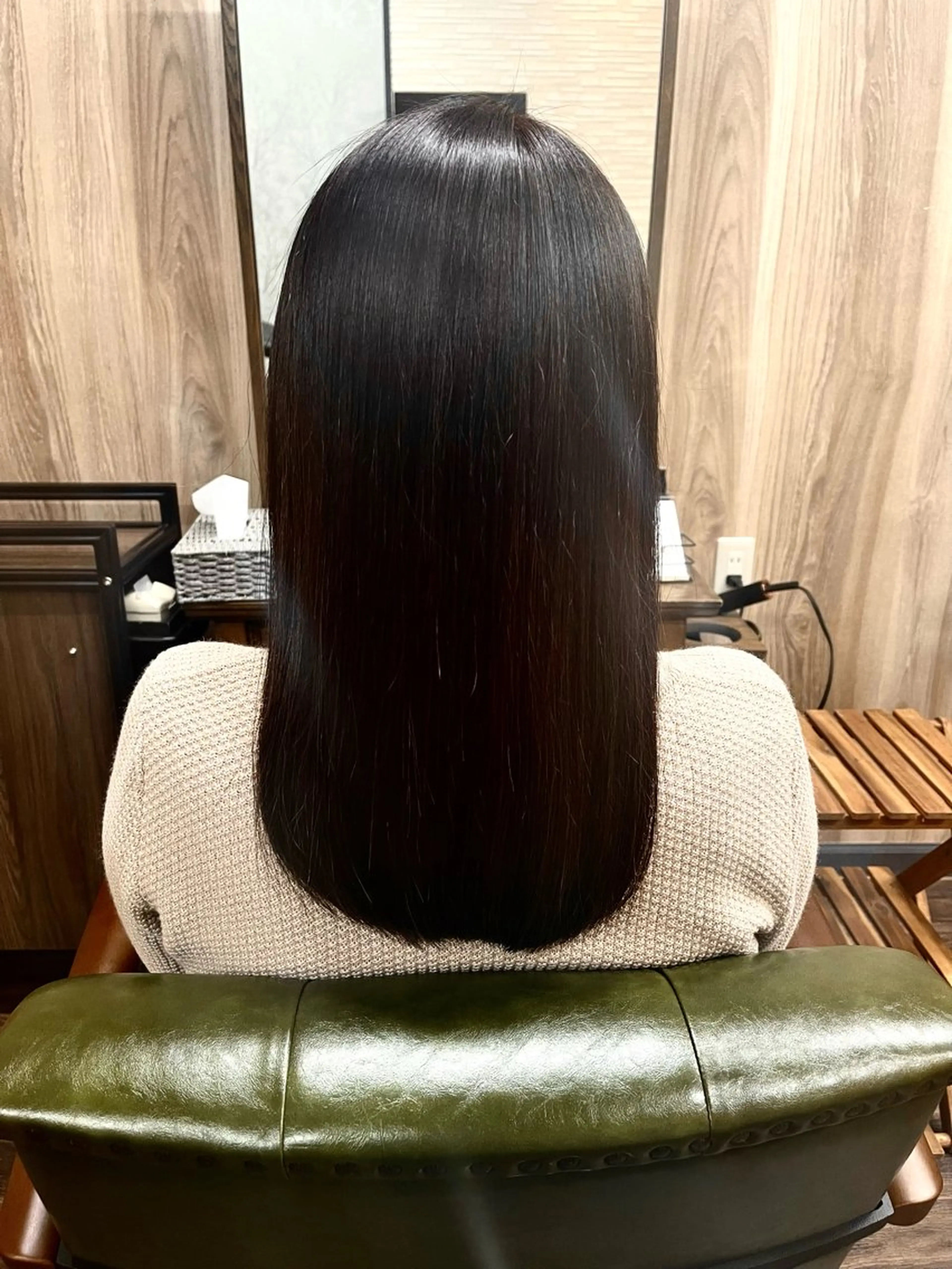 ロング カラー 櫻井 正士のヘアスタイル