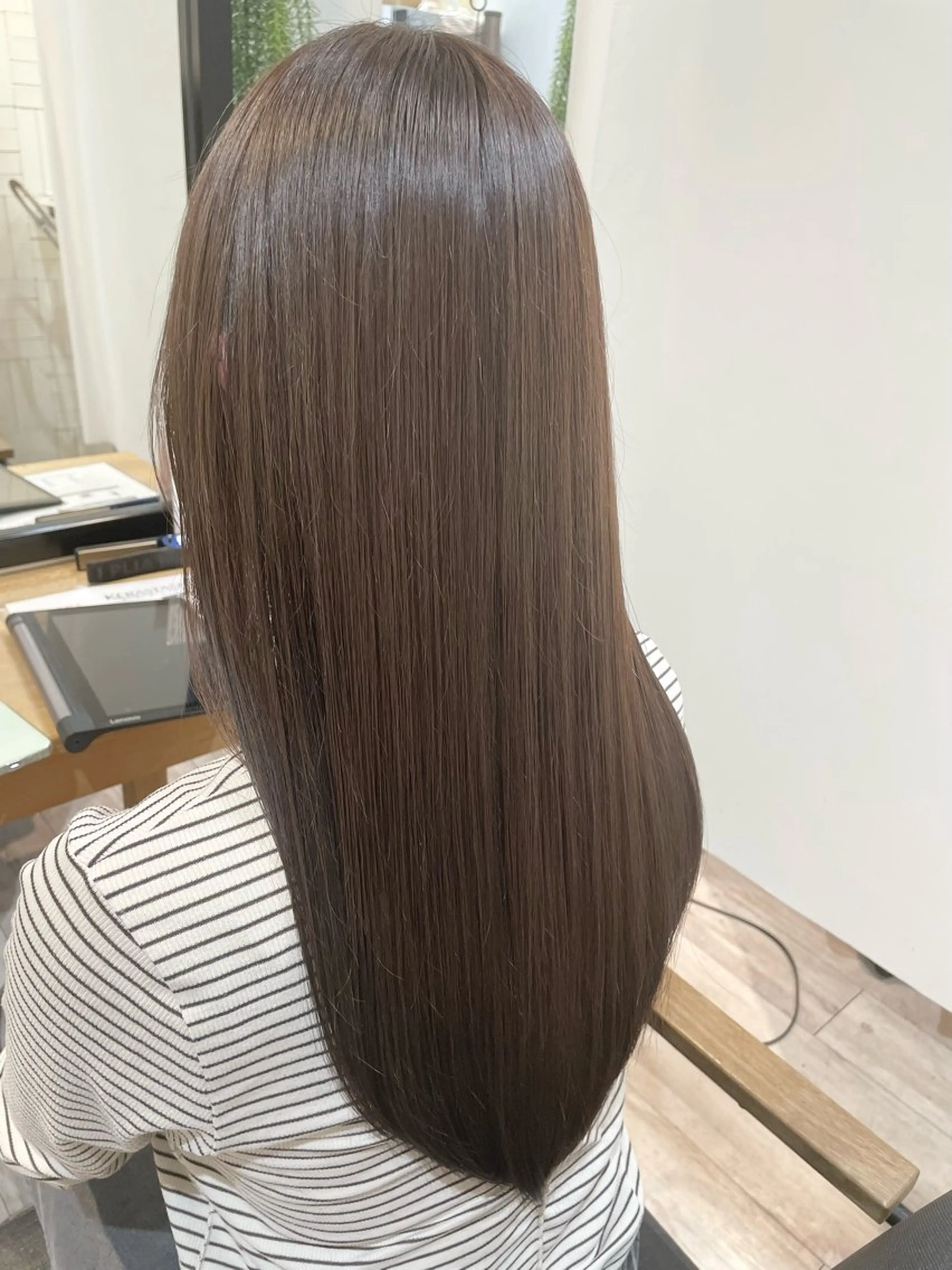 ロング トリートメント 寺石 駿汰のヘアスタイル