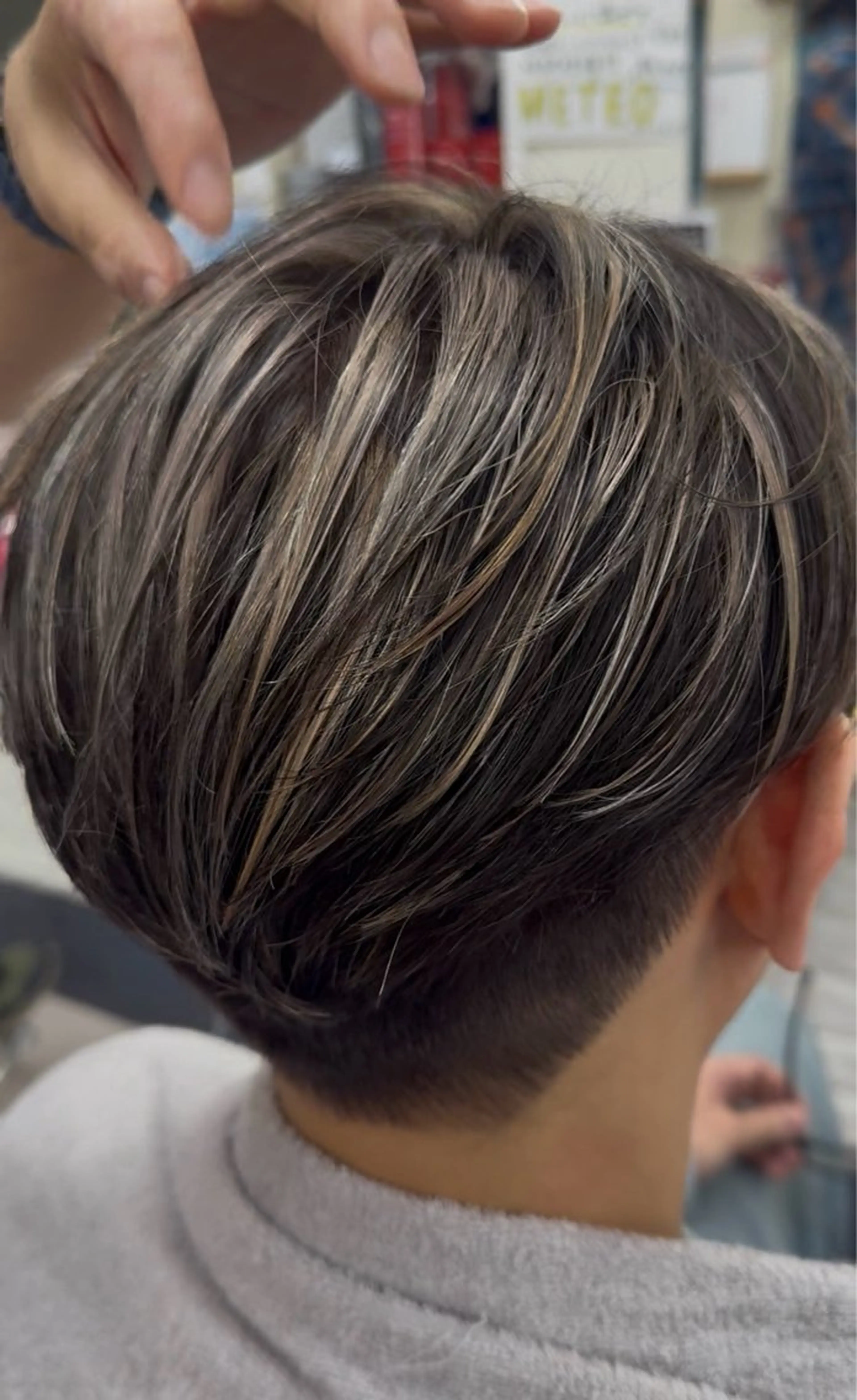 メンズ ナカジマ美容室東鯖江 kaoriのヘアスタイル