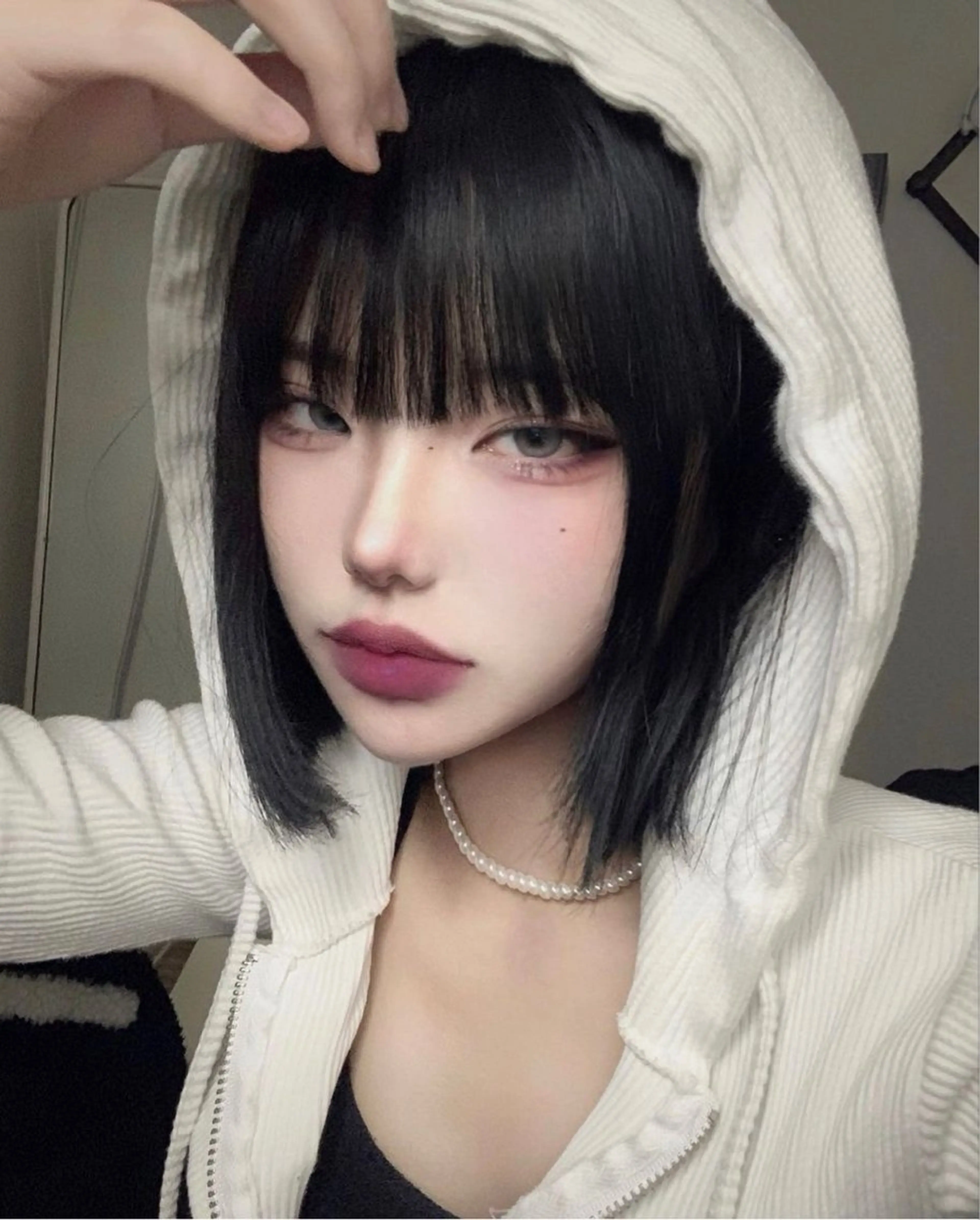 ミディアム カラー ワンホン/エクステ ケラチン/Kaitoのヘアスタイル