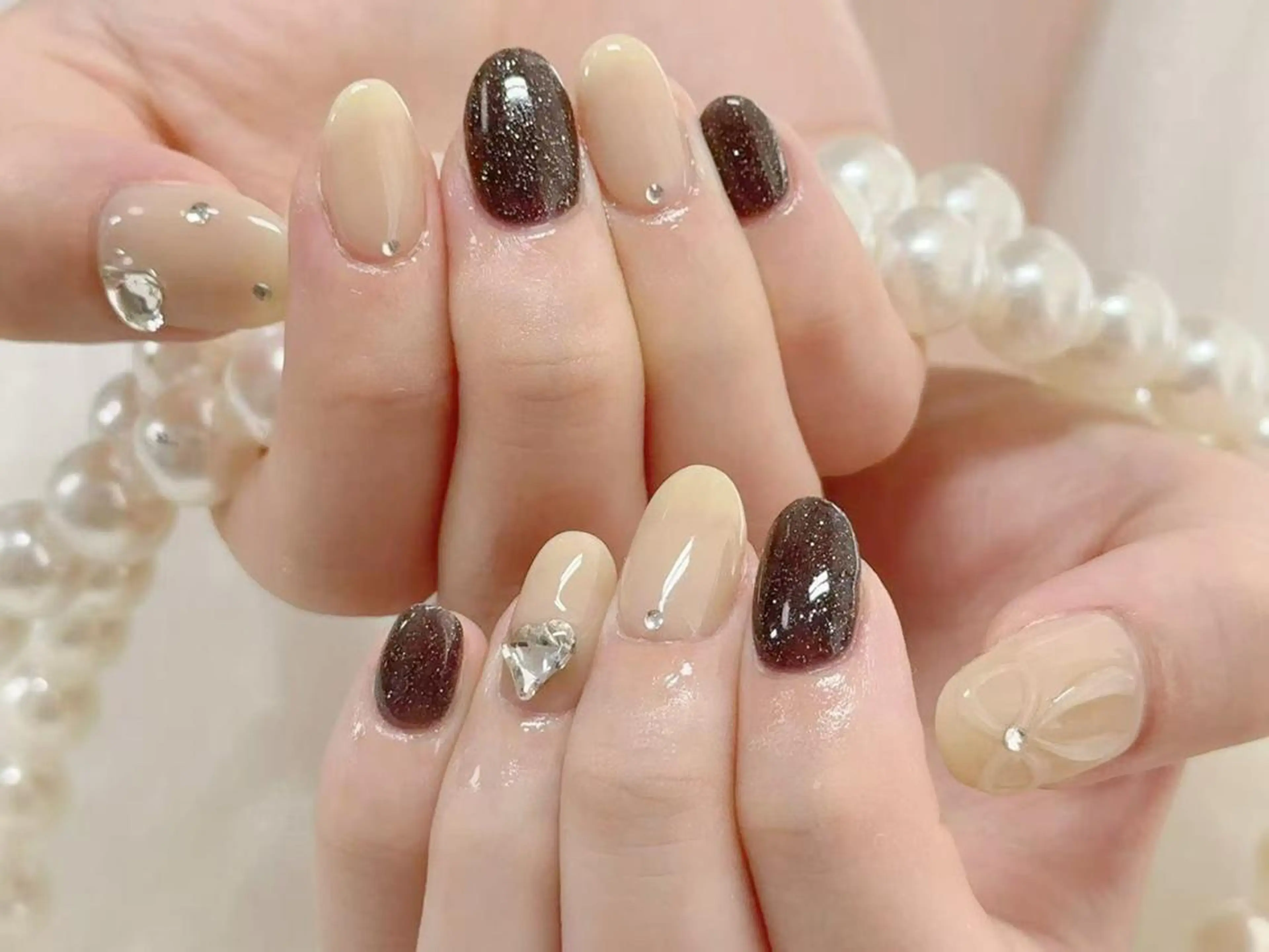 ネイル かすみ ✨のネイルデザイン