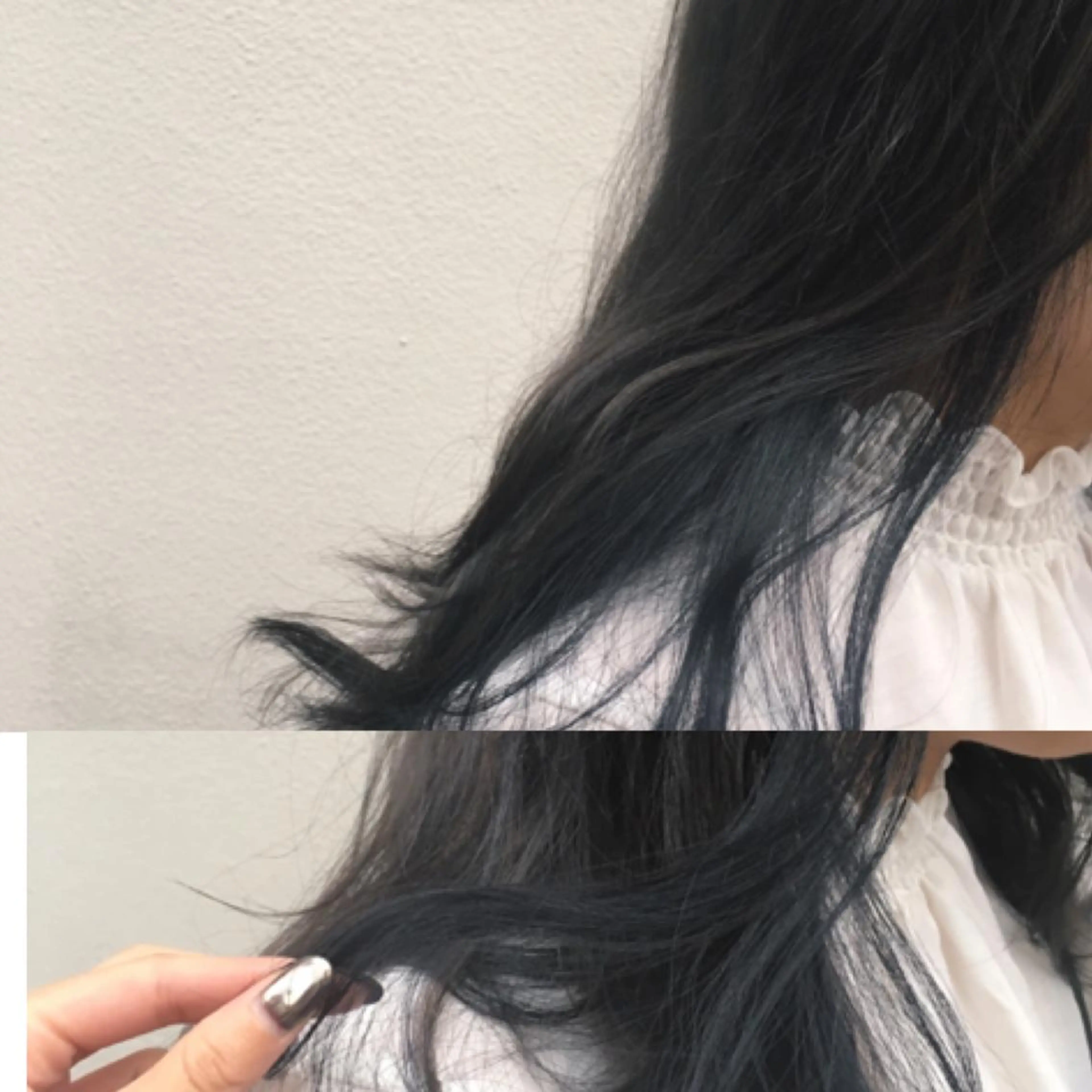 ロング カラー RINA🧤 デザインとボブのヘアスタイル