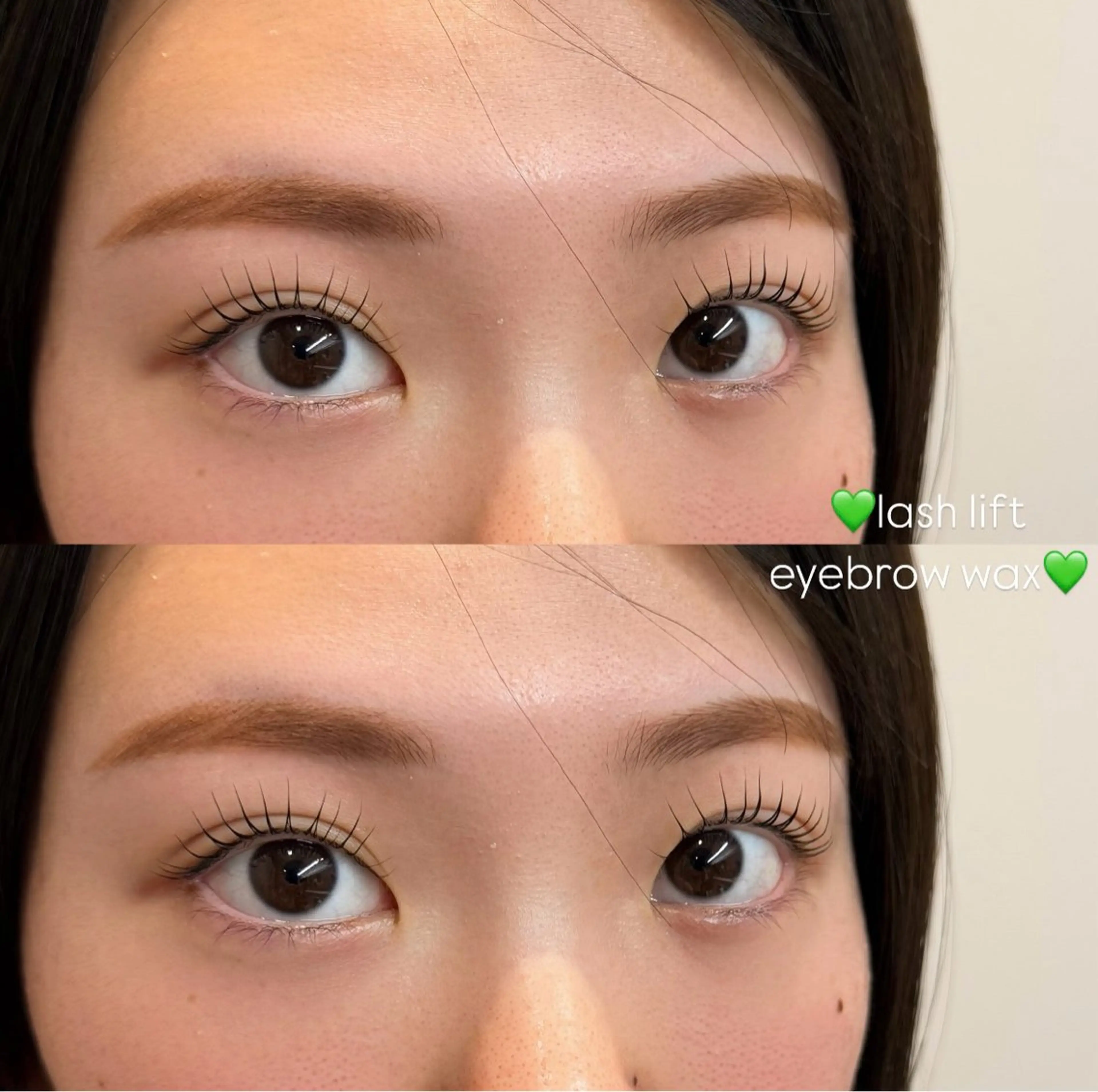 【平日限定】🎀選べるラッシュリフト&アイブロウスタイリング🎀の写真