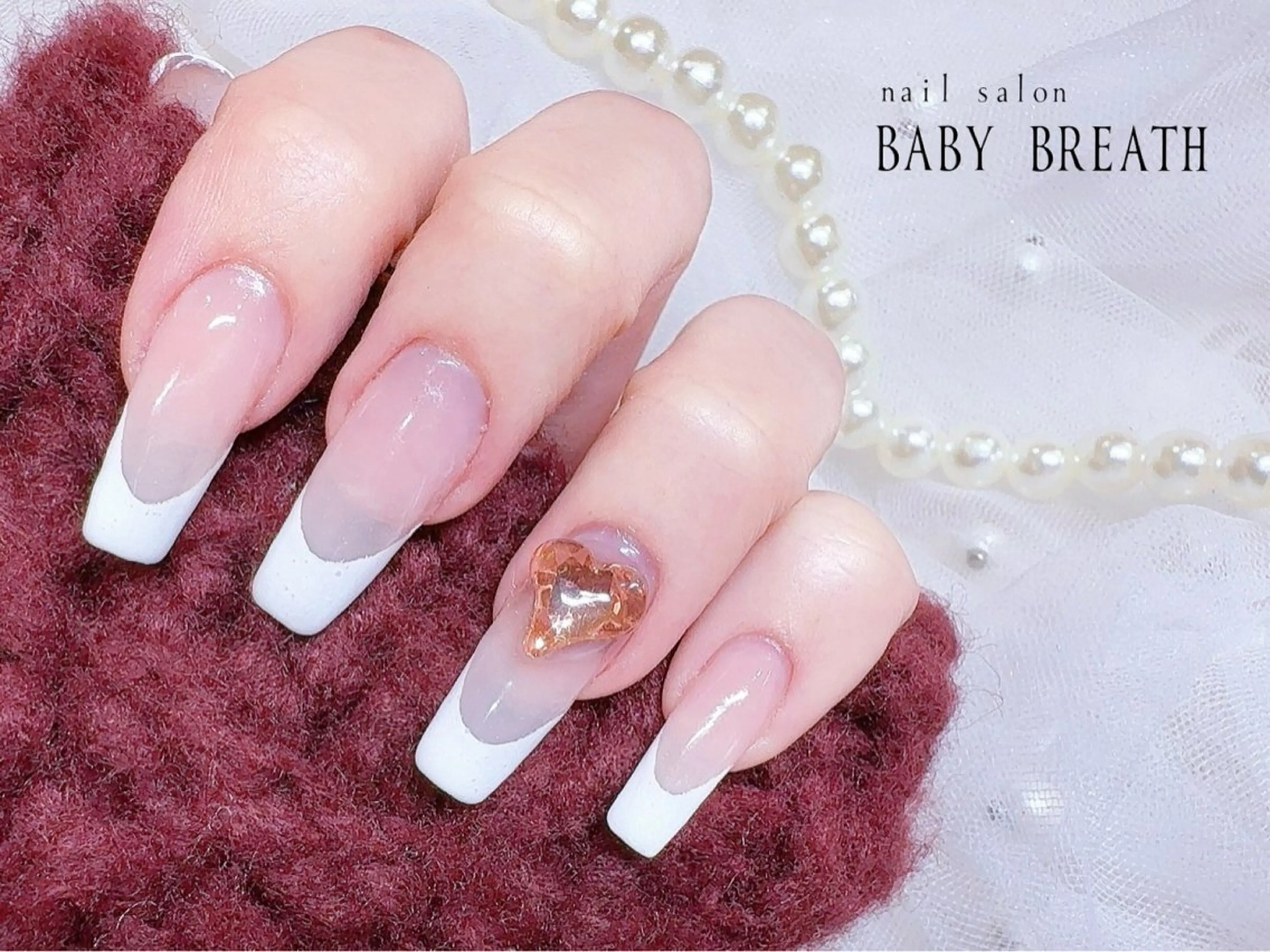 ネイル アートネイル フラッシュネイル フットネイル グラデーション ラメ(グリッター) ハンドネイル BABY  BREATH所属・y natsumiのネイルデザイン