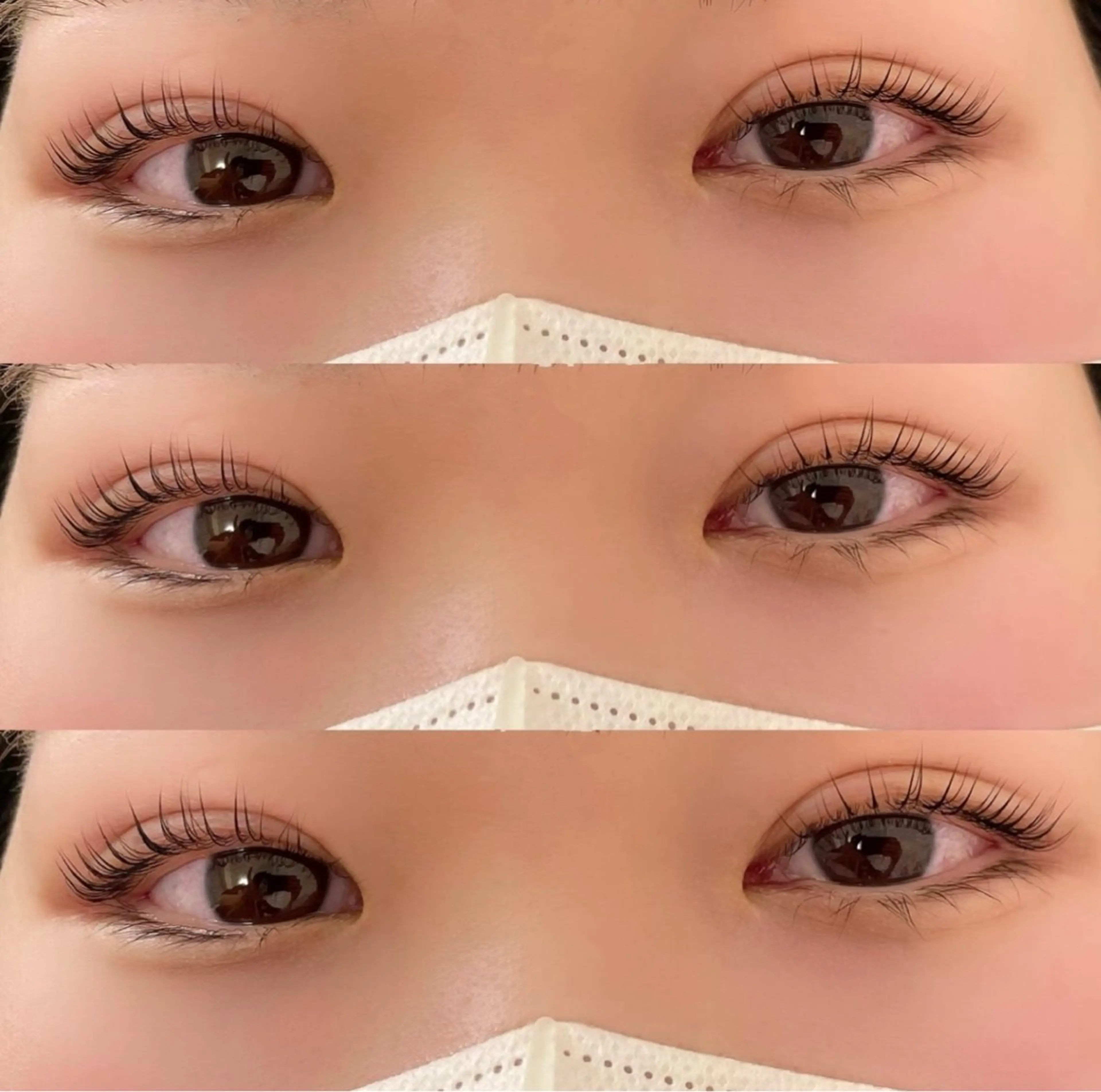 マツエク・マツパ パリジェンヌラッシュリフト 一重×まつ毛パーマ マツパ Voyage serein 【ヴォヤージュスラン】所属・心斎橋　Voyage serein🌙のマツエク・マツパデザイン