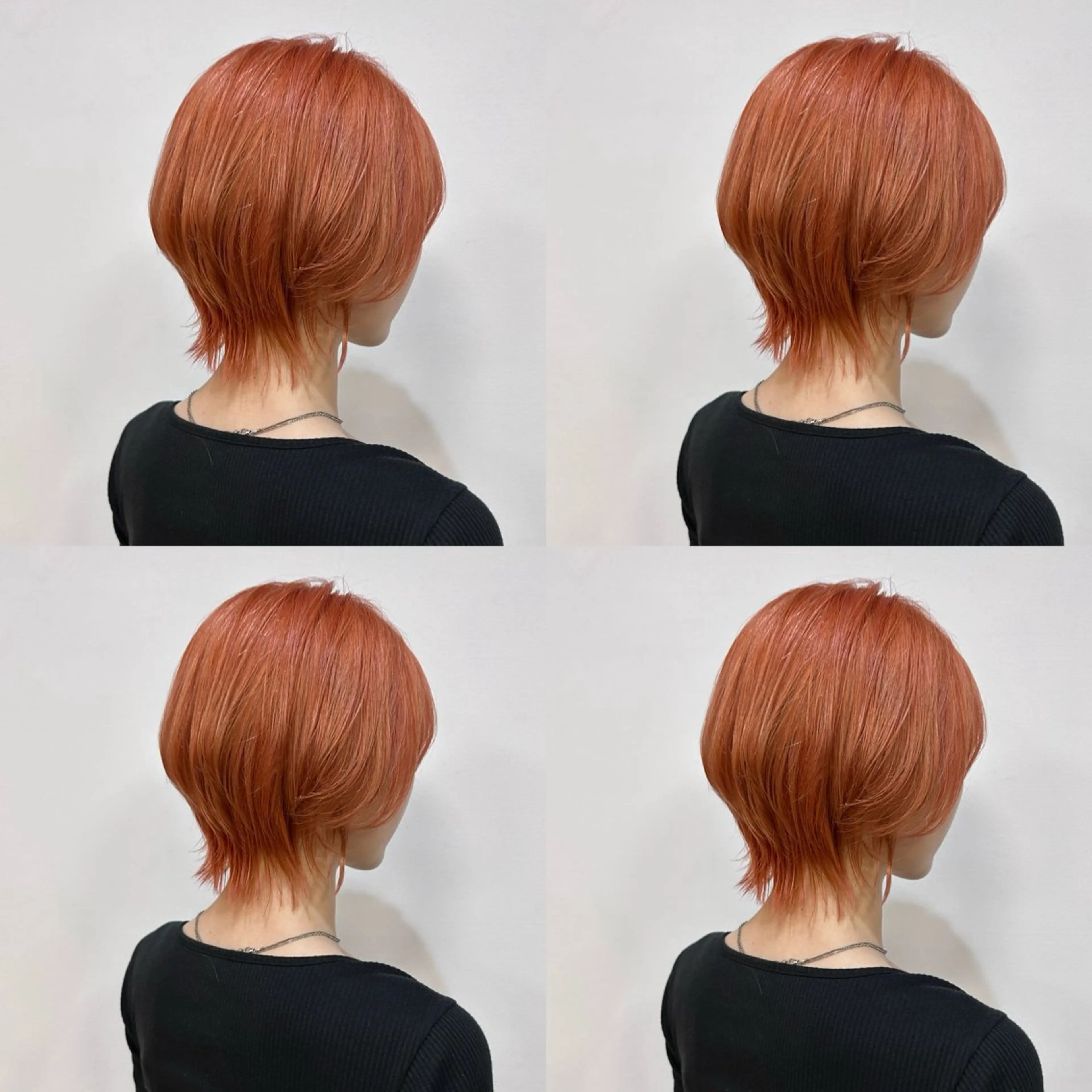 ショート 河口 友里のヘアスタイル