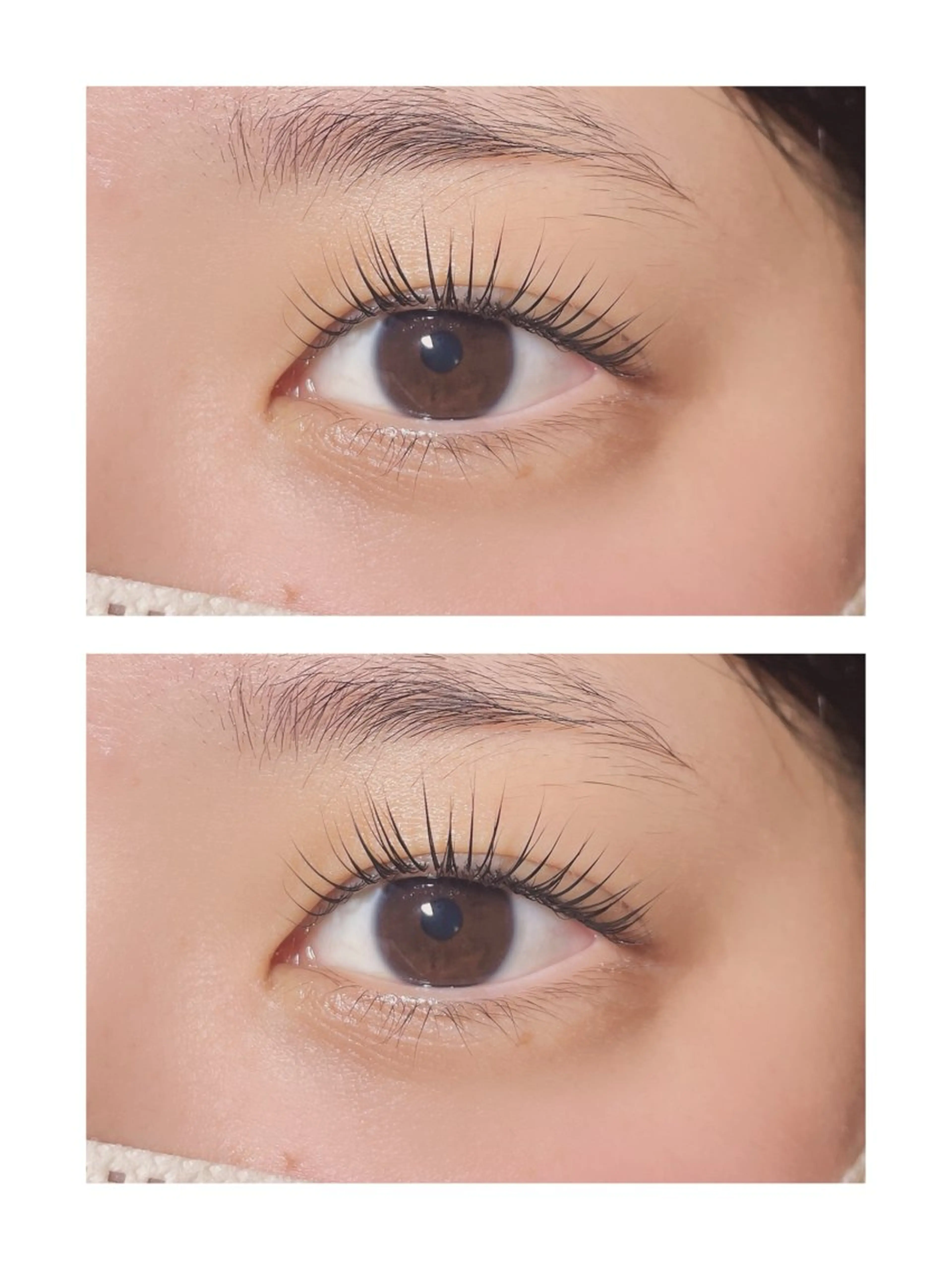 パリジェンヌラッシュリフトの写真