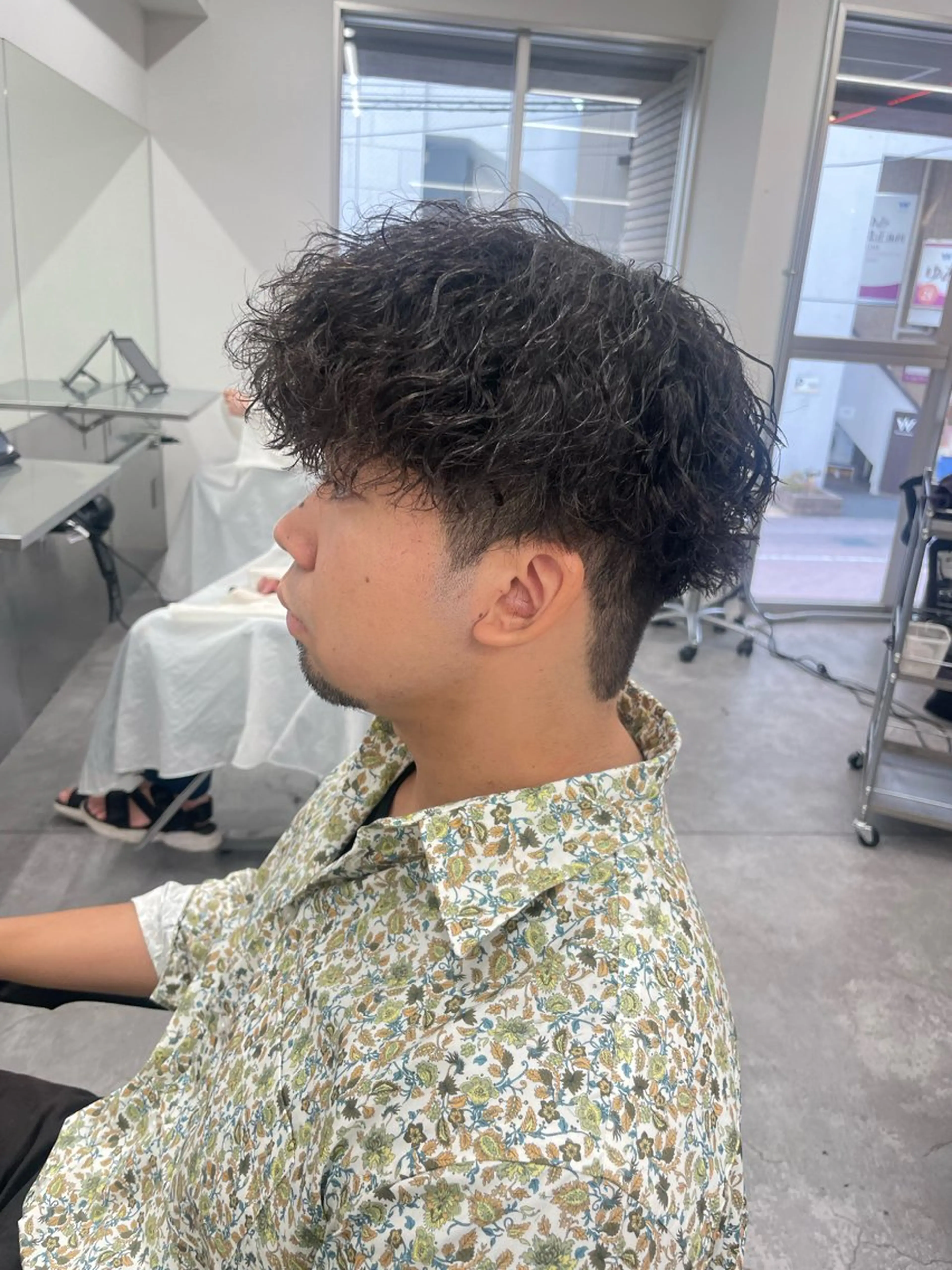 パーマ メンズ カット パーマ 町田エリアＮｏ．１/ パーマ特化/太田京希のヘアスタイル