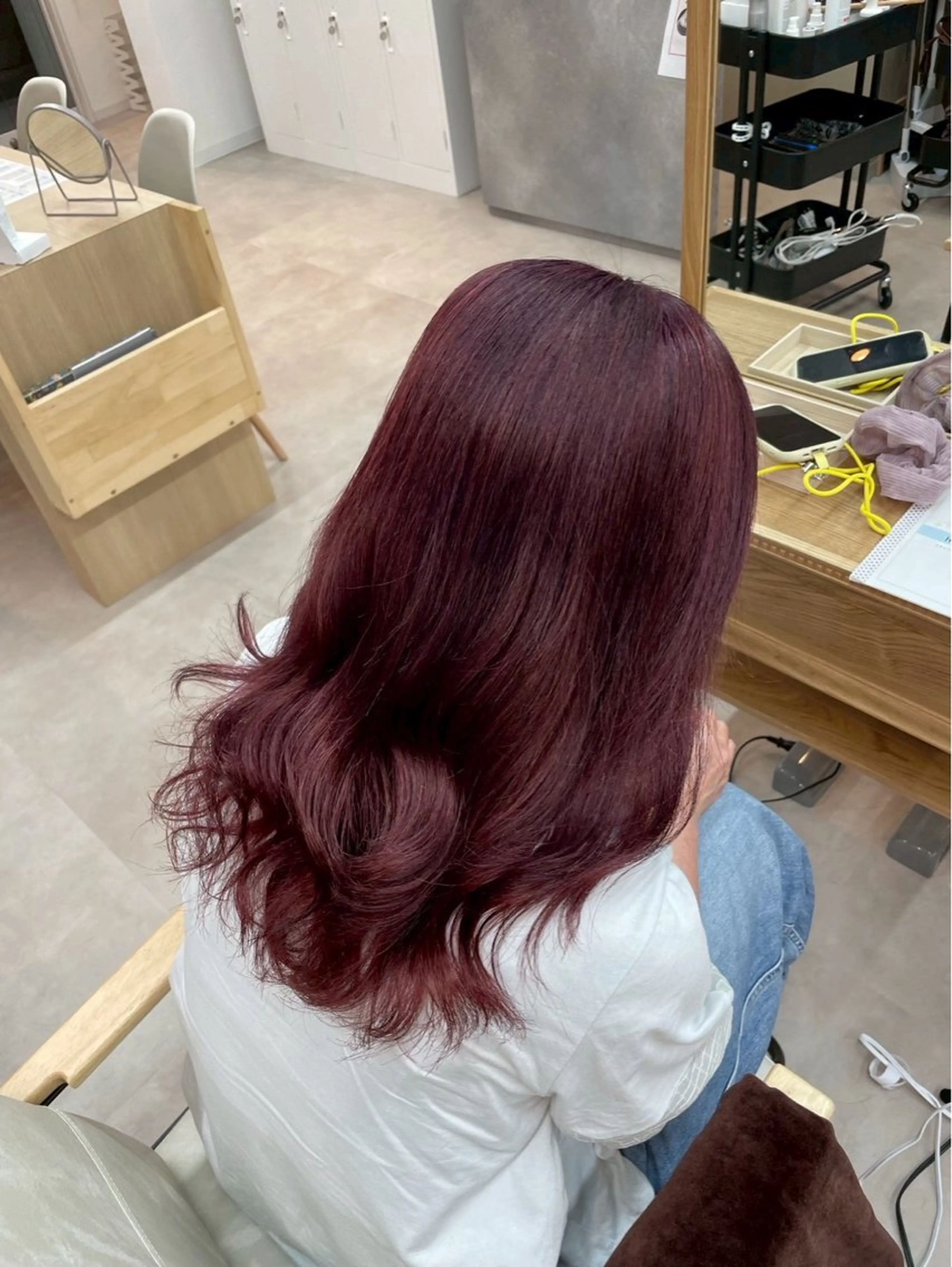 ロング カラー ヘアカラー 乙葉 / Roccoのヘアスタイル