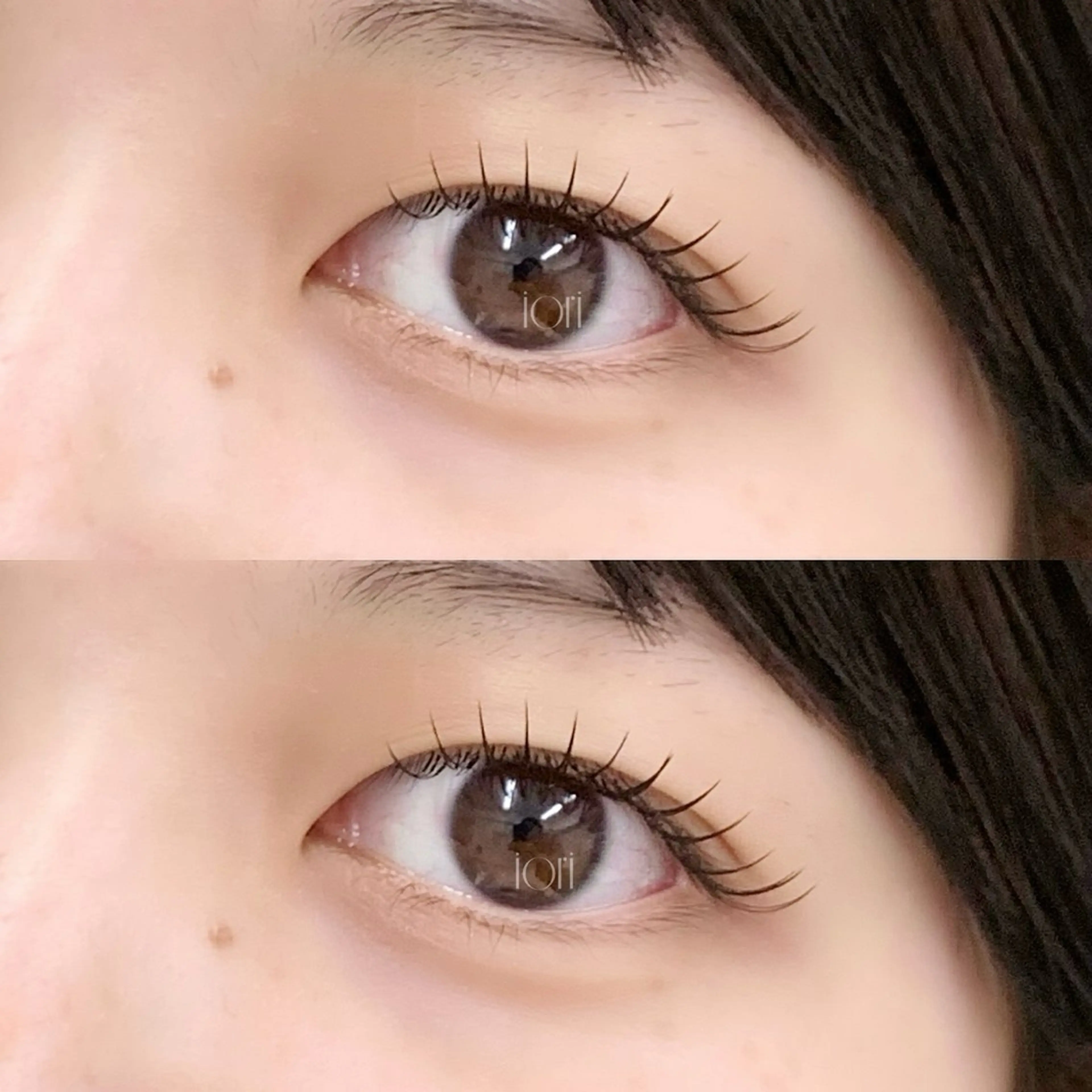 マツエク・マツパ フラットラッシュ lash lift／ LED 🪷ioriのマツエク・マツパデザイン