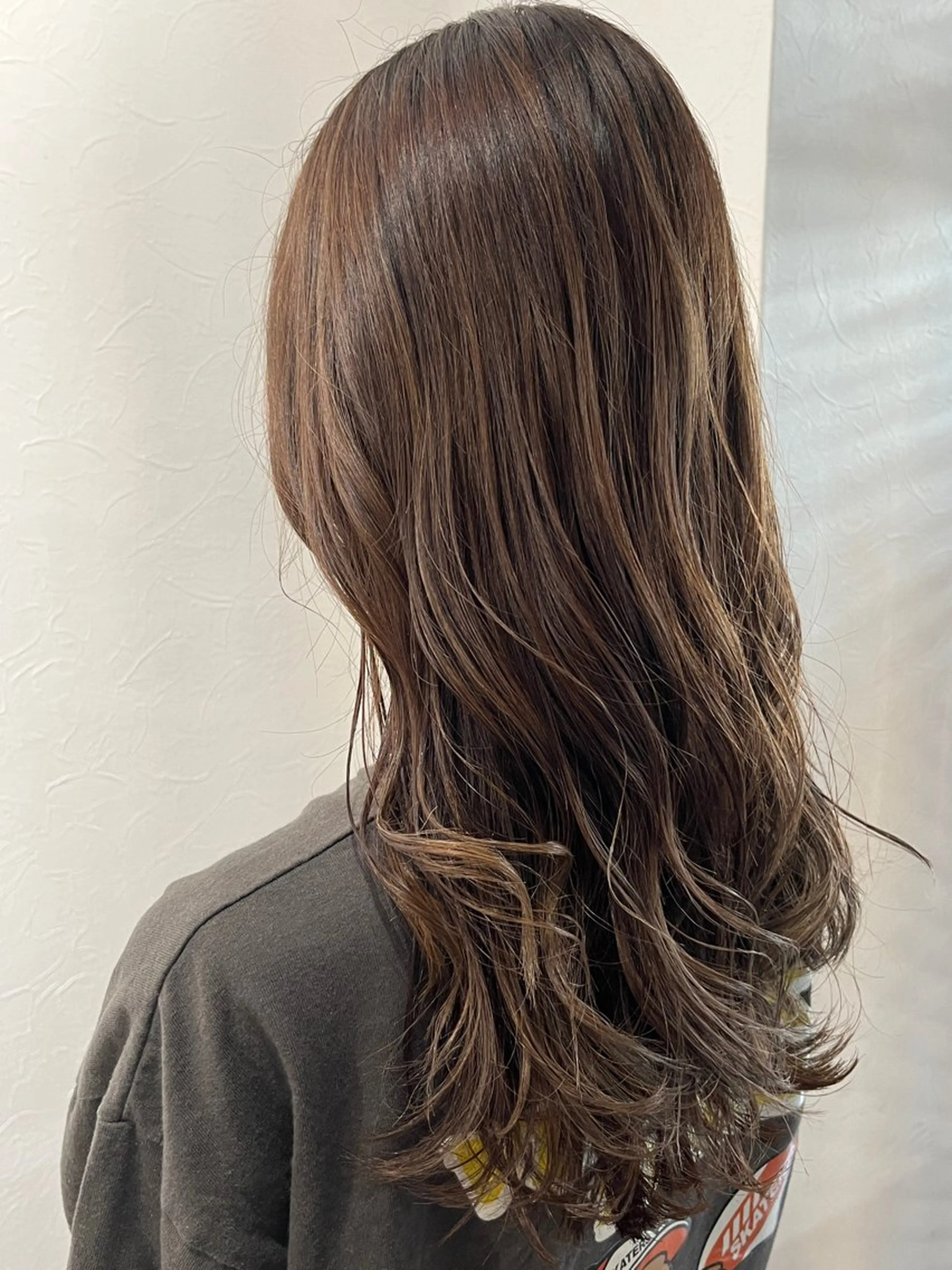 セミロング 【ROSSO】 SHUHEIのヘアスタイル