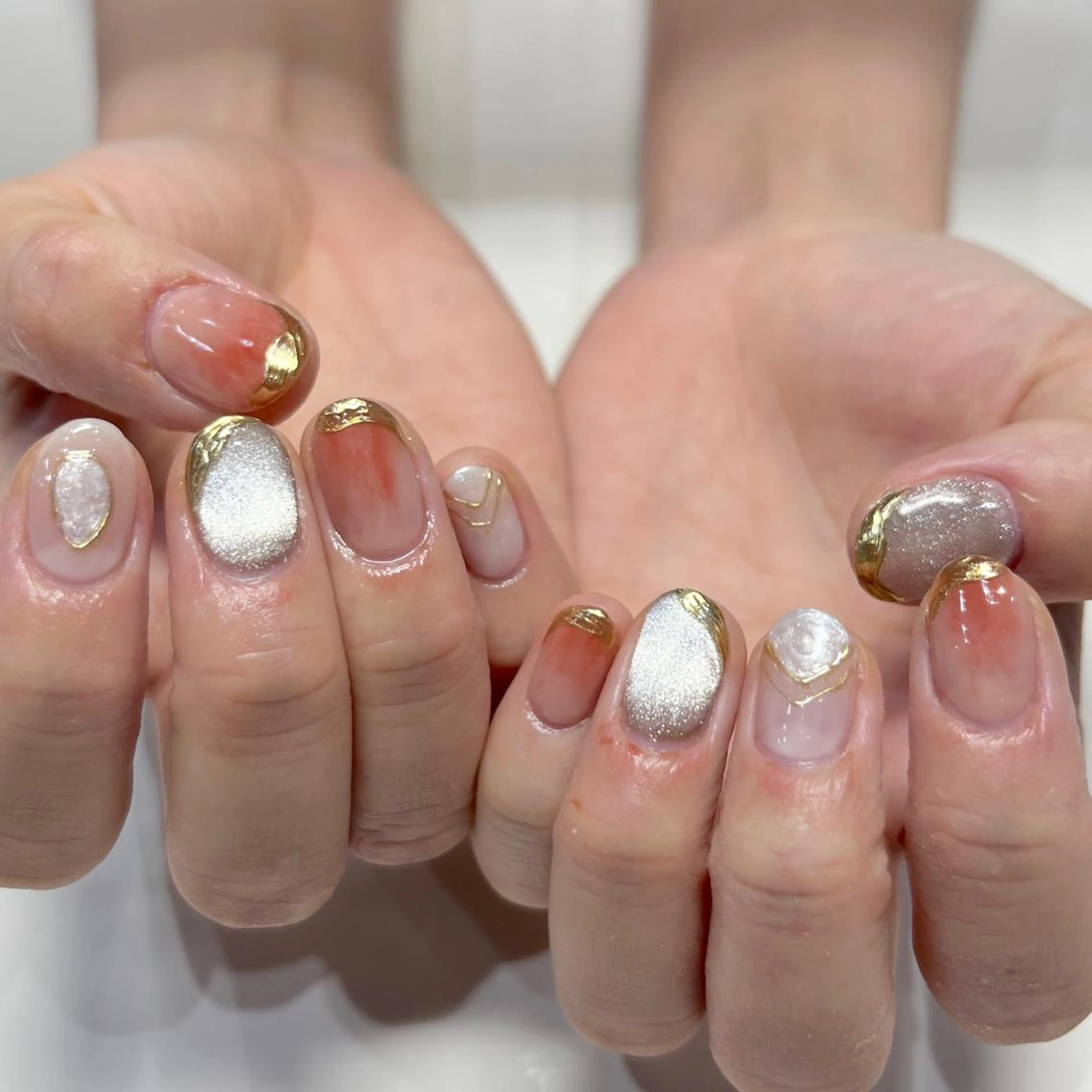 ネイル ハンドネイル Fairy 若月のネイルデザイン