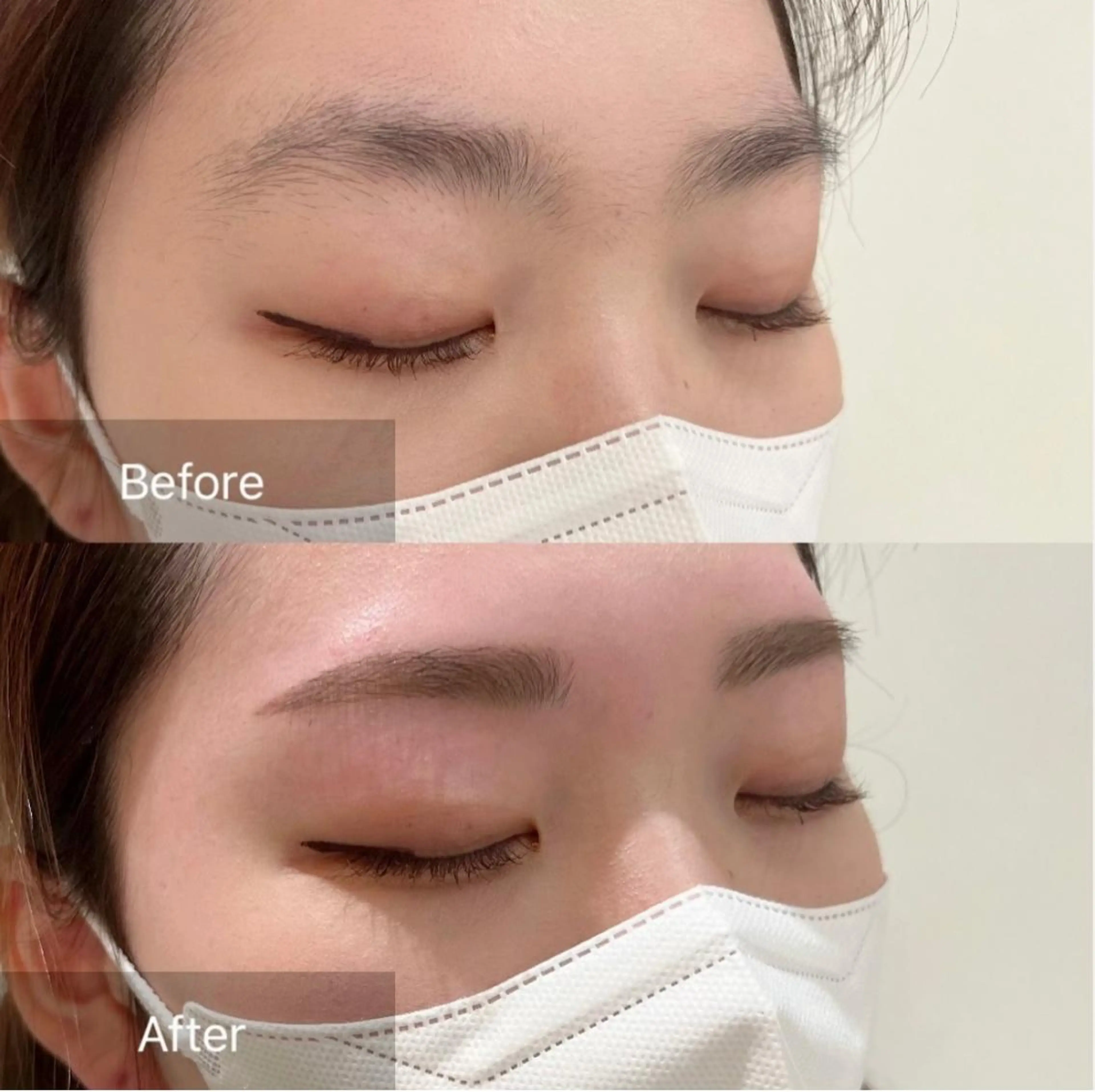 【2回目以降】眉毛ワックスの写真