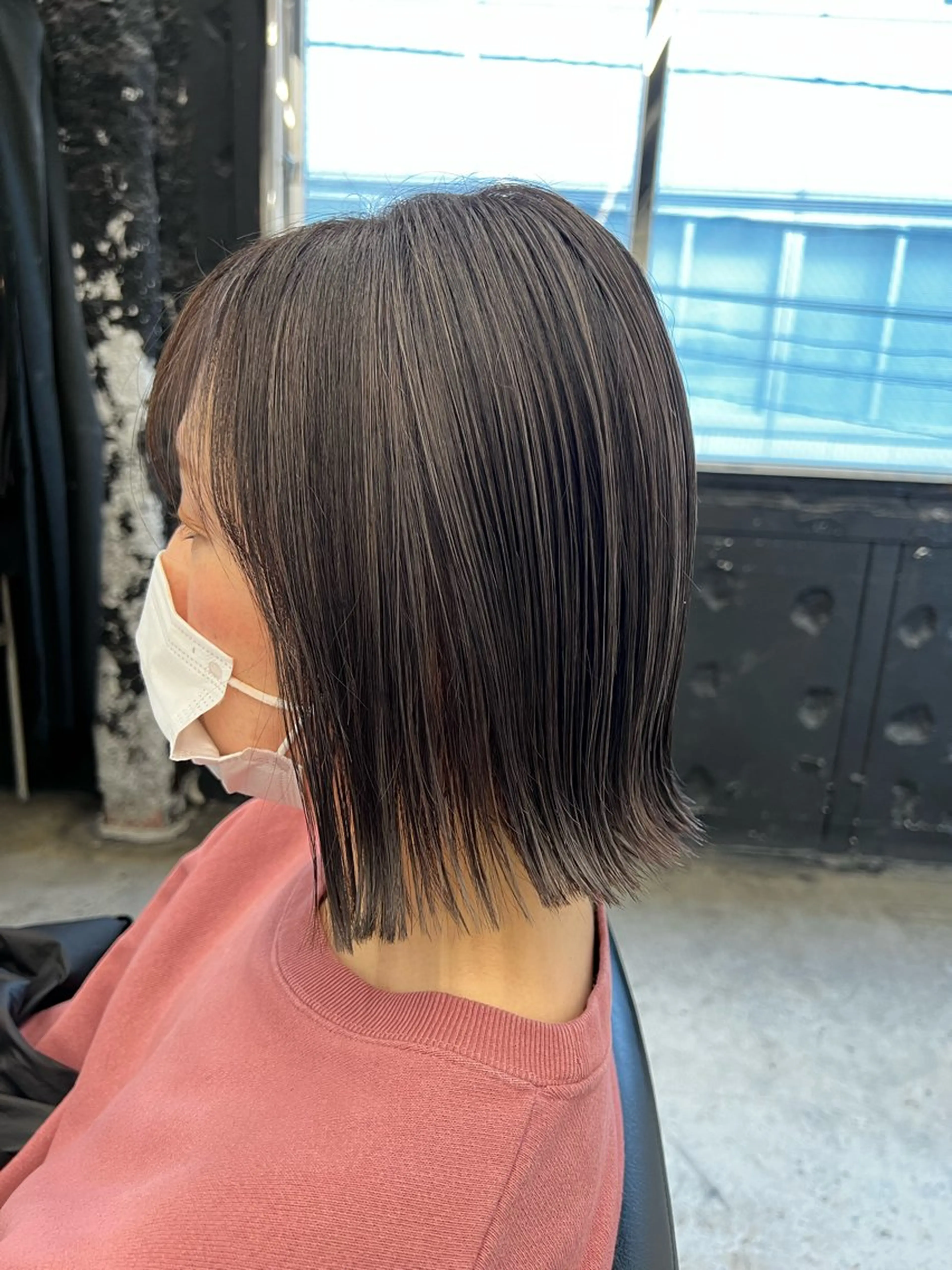 ショート カラー カット ヘアカラー トリートメント HI DEのヘアスタイル