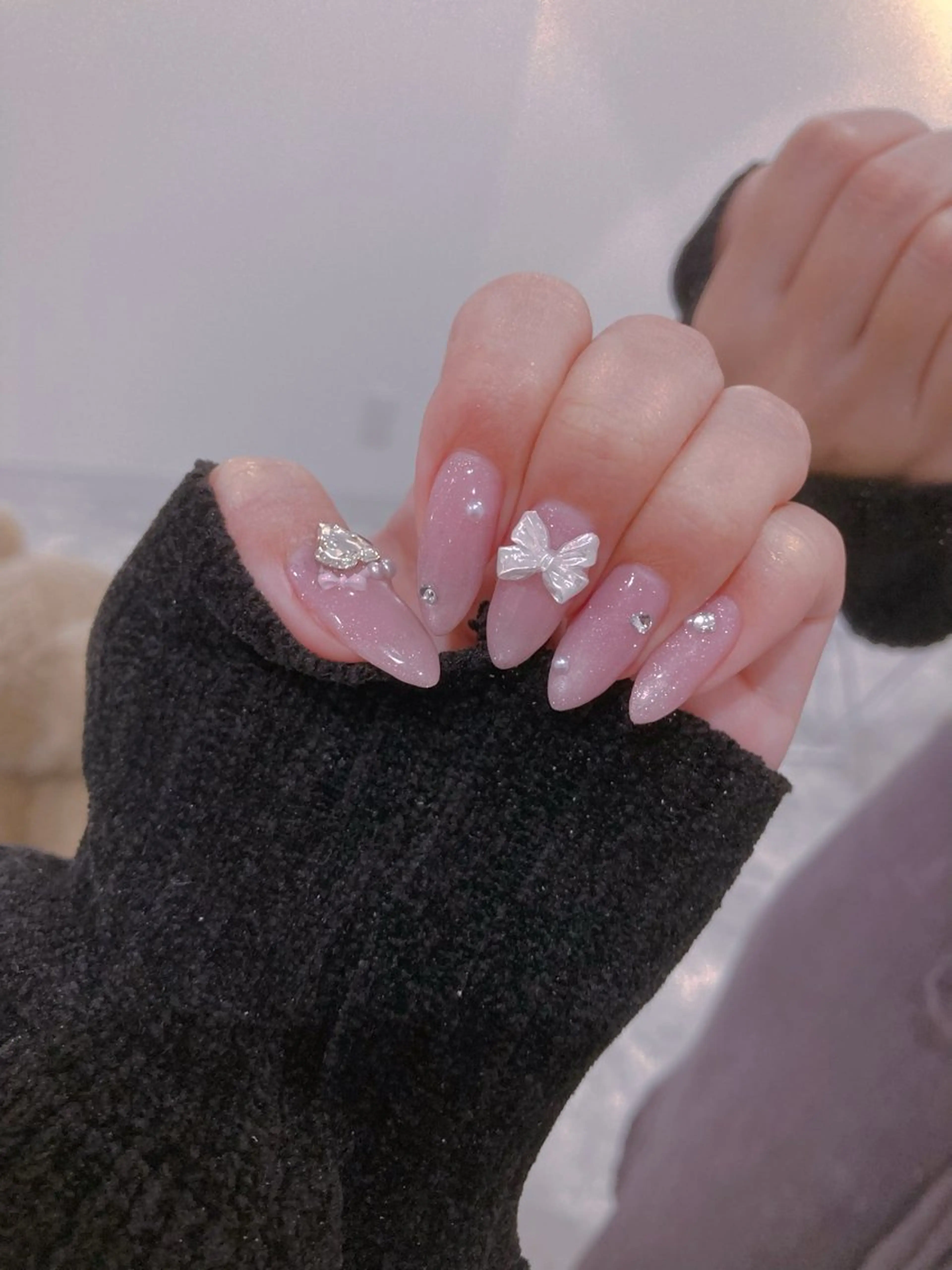 ネイル ハンドネイル eggplant レイカのネイルデザイン