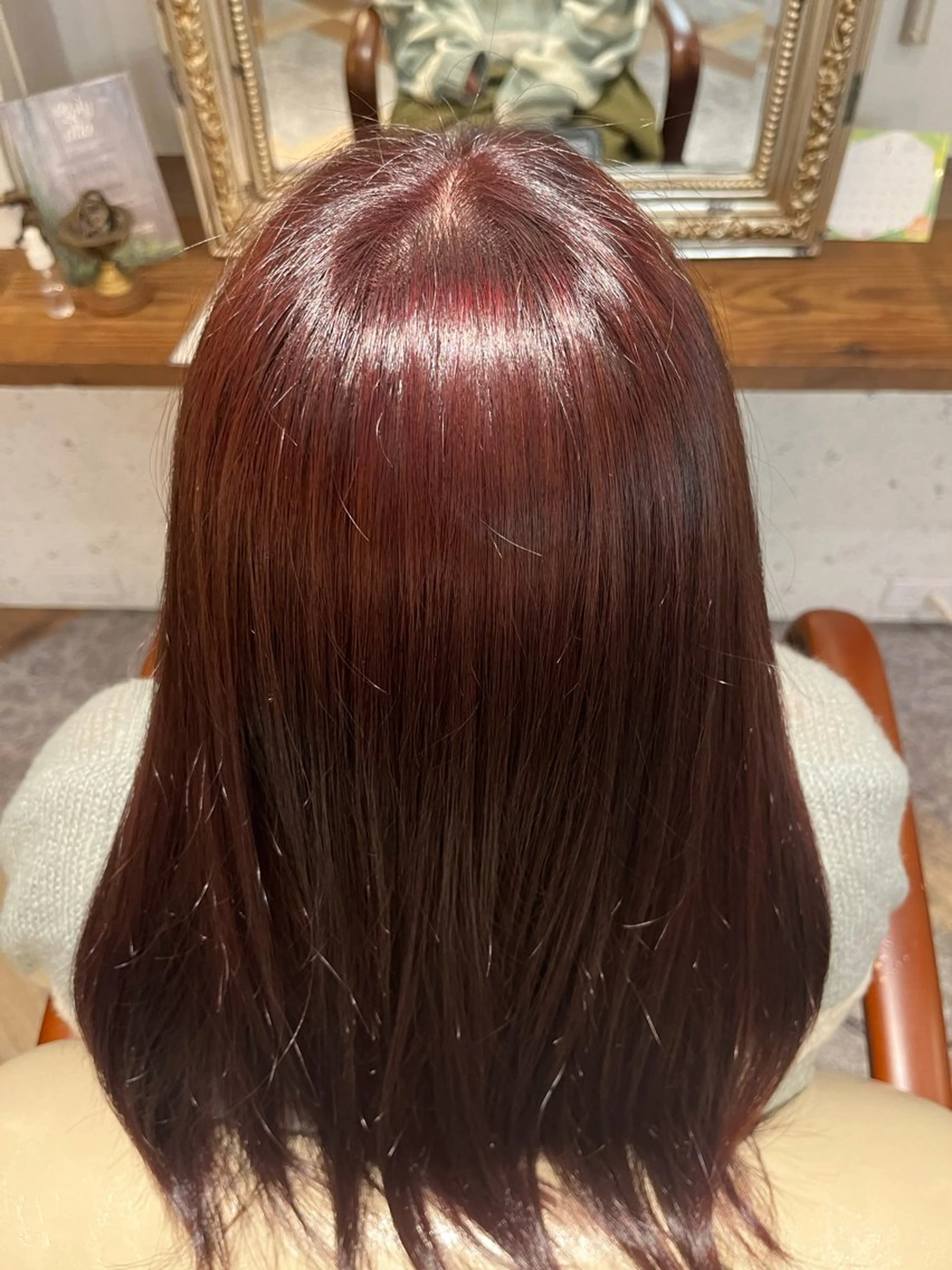 カラー 南  菜月🌼. ✨カット無料✨️のヘアスタイル