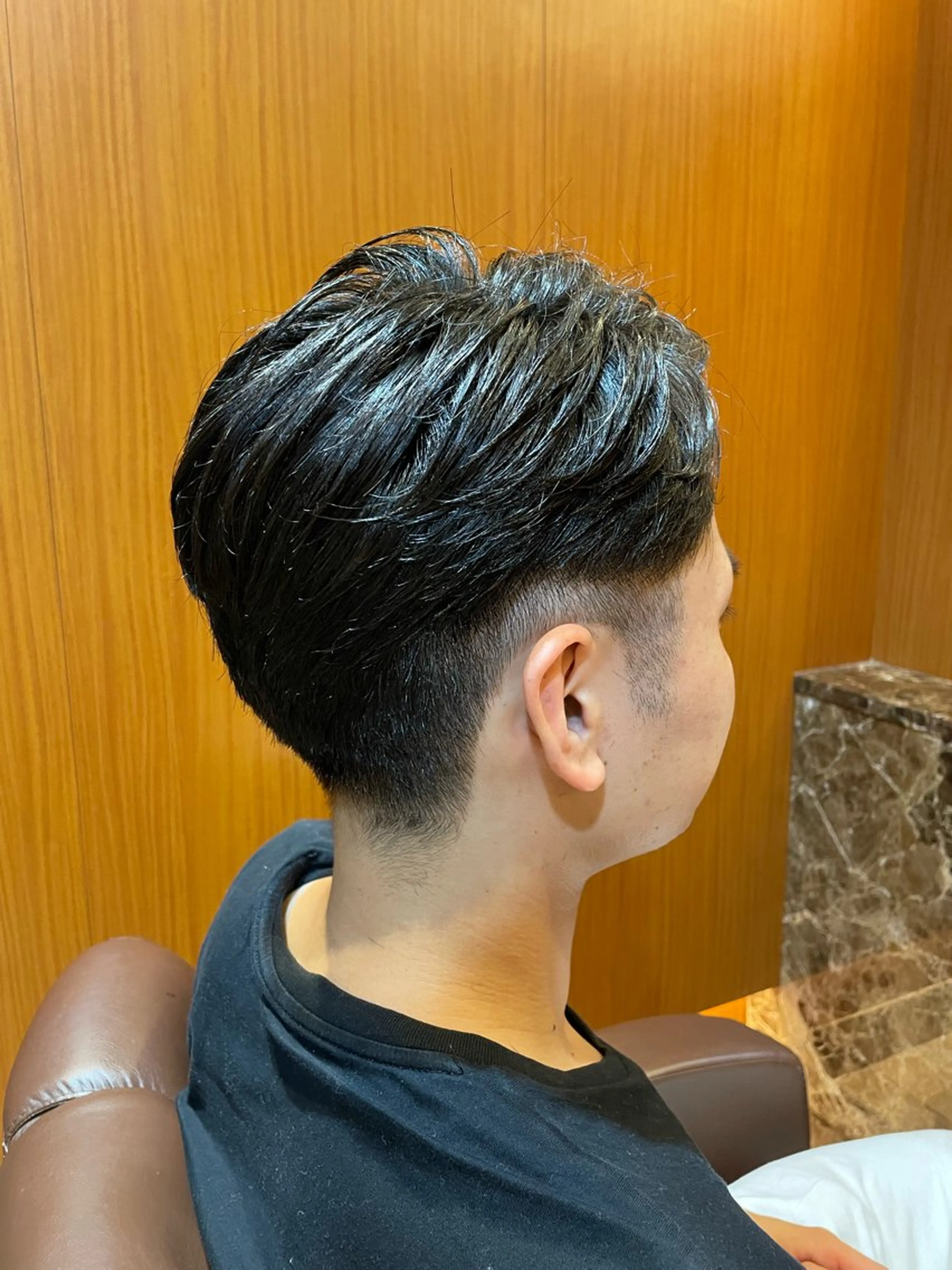 ショート メンズ シマサキ シイナのヘアスタイル