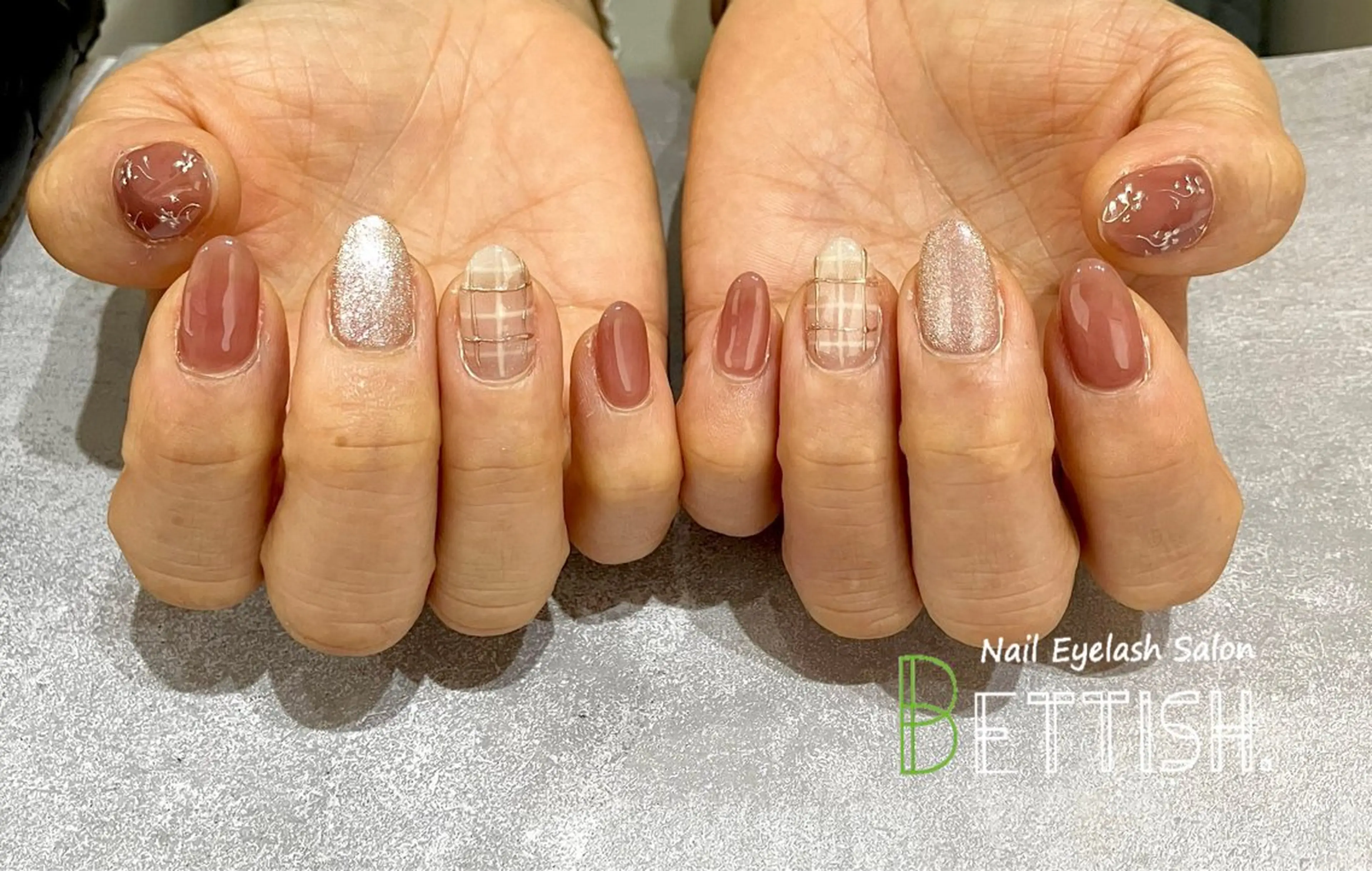 ネイル ぷっくりネイル BETTISH. KUMIKO☺︎︎のネイルデザイン