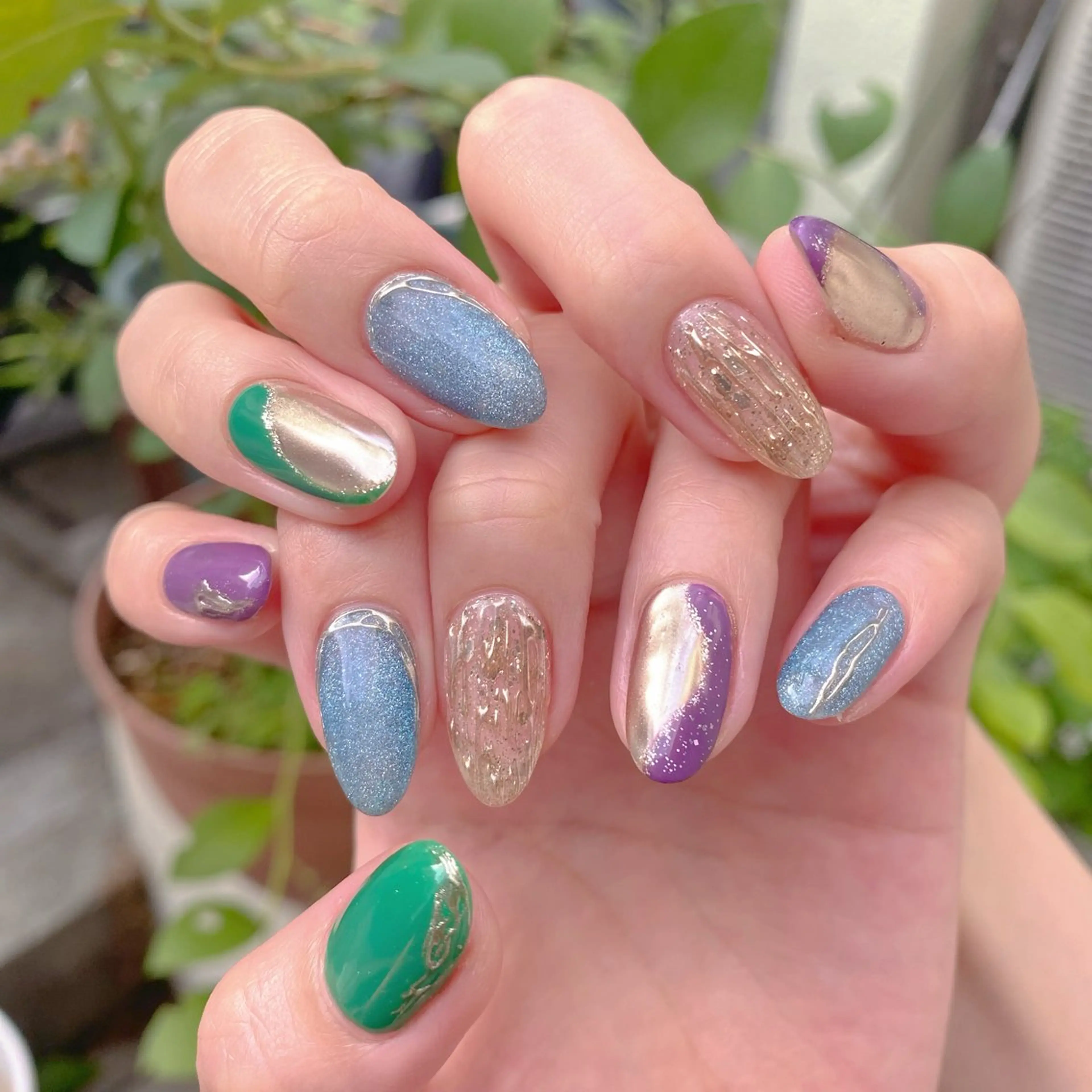 ネイル ハンドネイル BLinLin nail salonのネイルデザイン