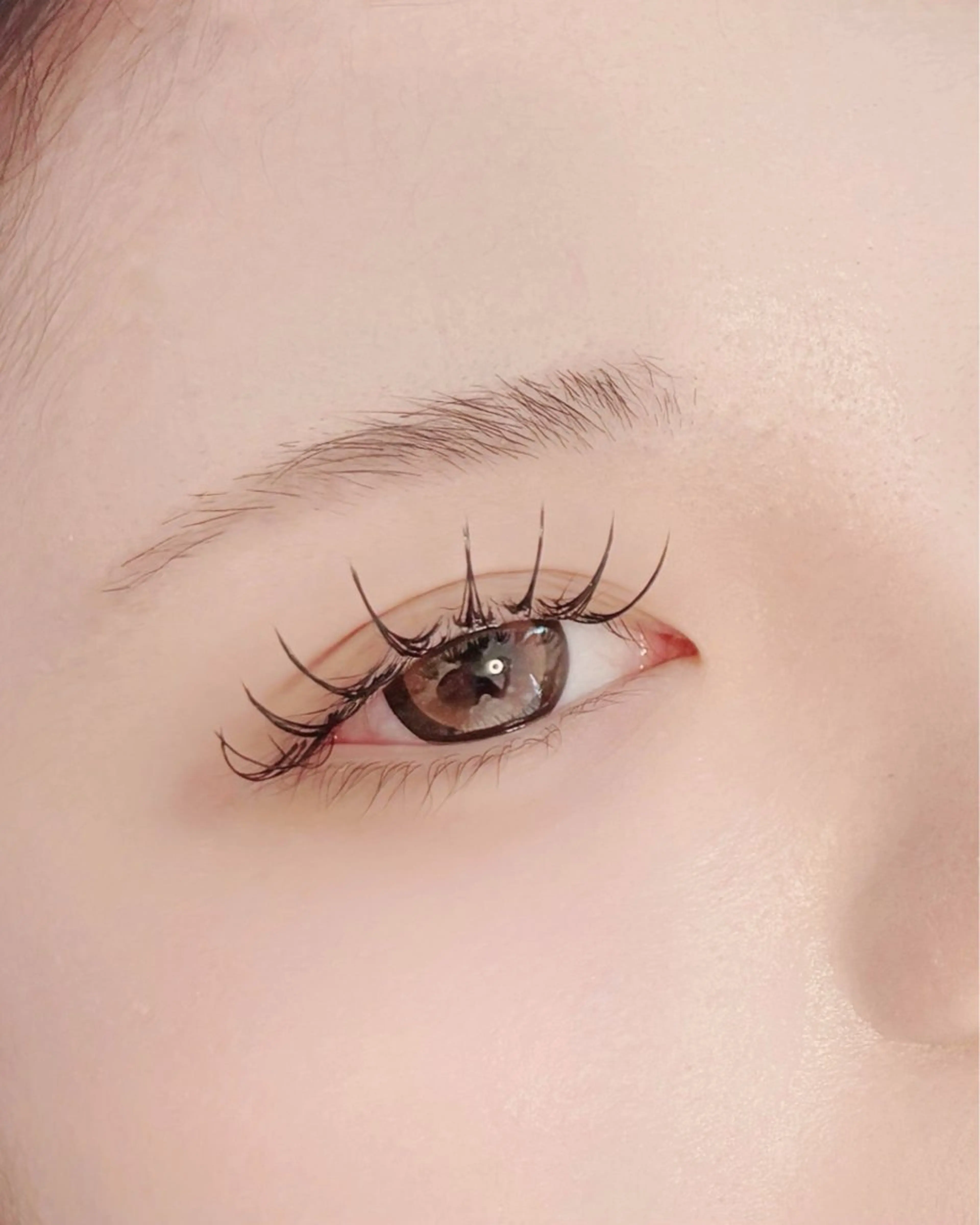 マツエク・マツパ PLATINUM DOLL yunaのマツエク・マツパデザイン