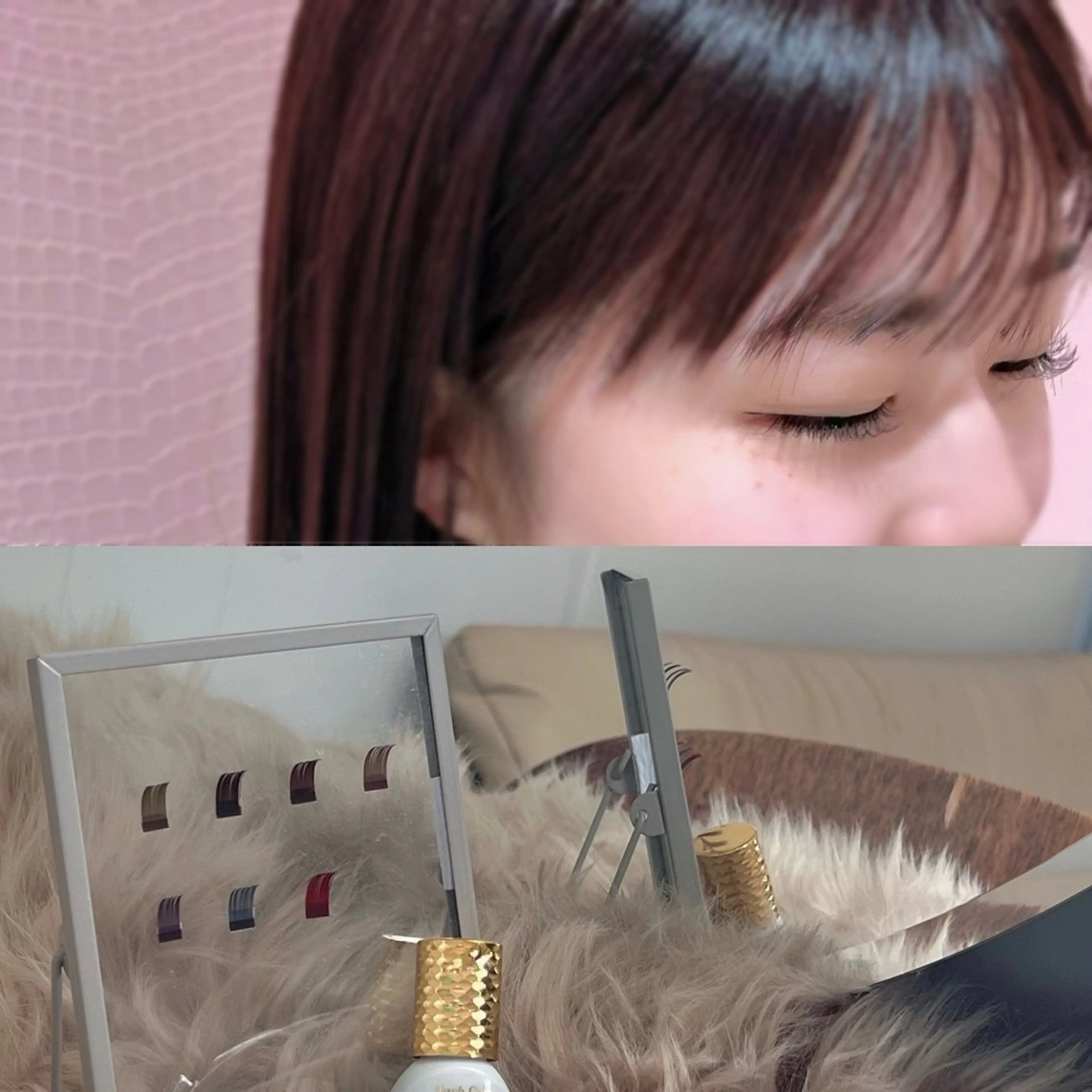 マツエク・マツパ マツエク CLUTCH阿倍野 🥨マエ トモヨ☕️のマツエク・マツパデザイン