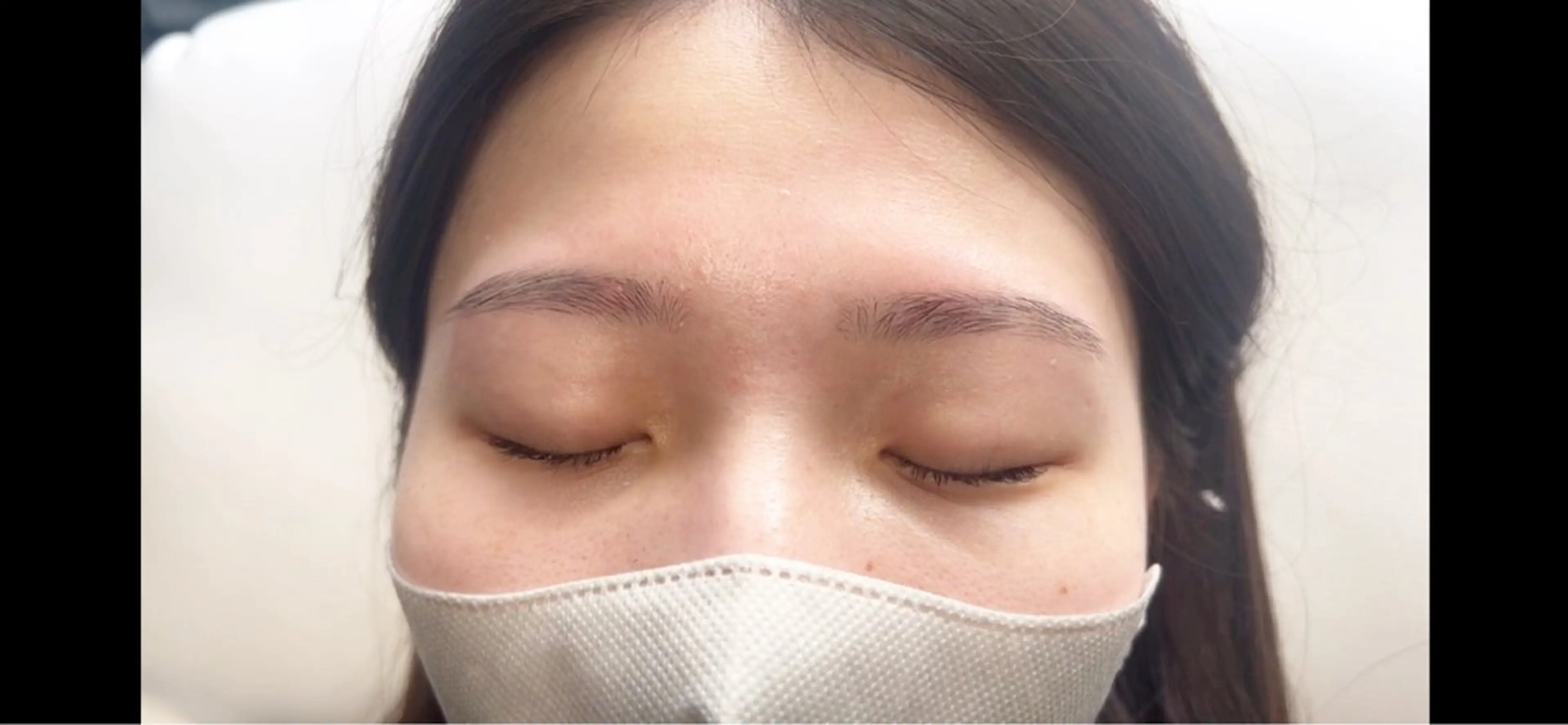 アイブロウ ワックス脱毛 眉カット その他(アイブロウ) AIRI💟 半個室Amour菊川のマツエク・マツパデザイン