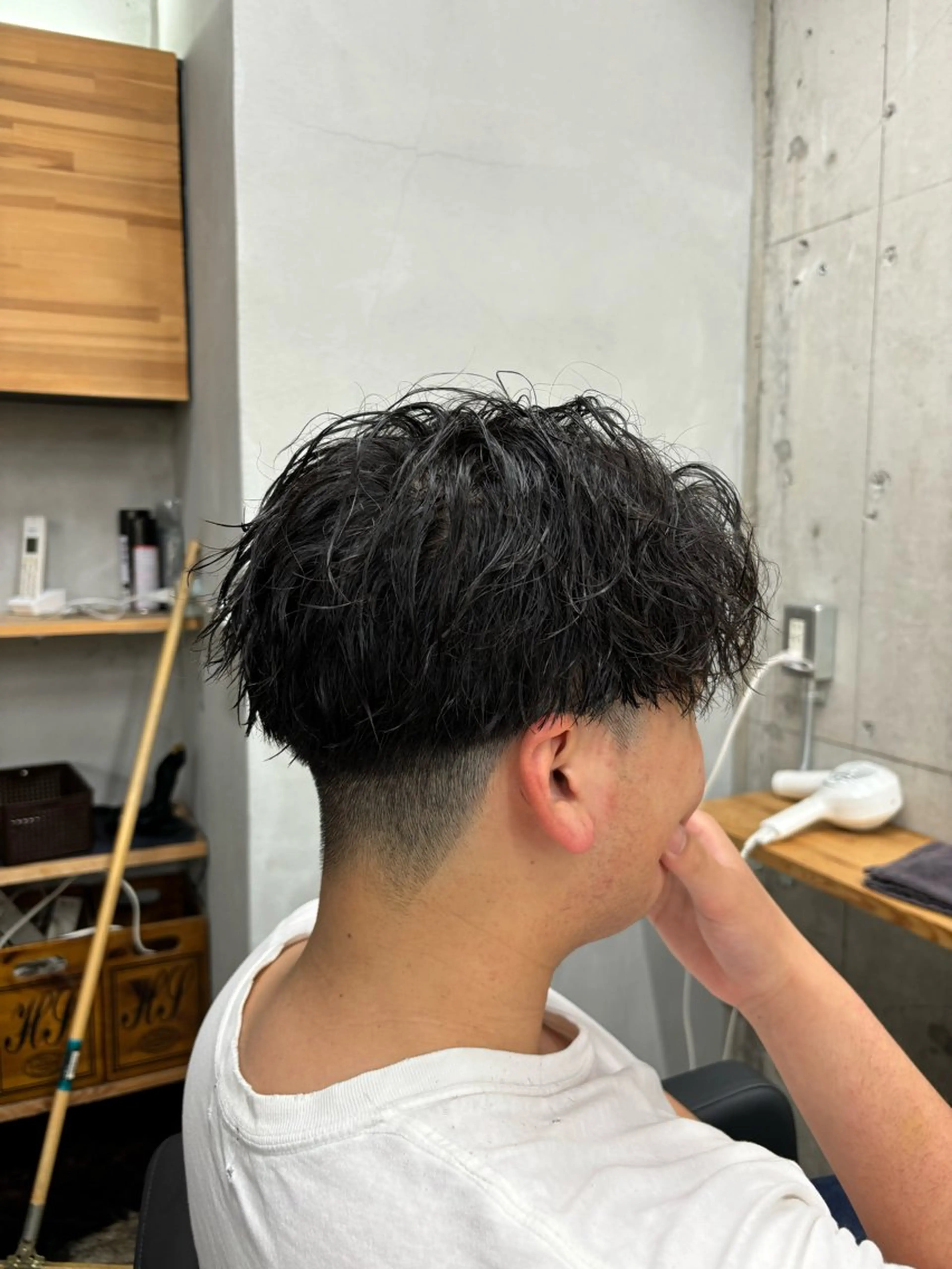 パーマ メンズ mono / Manatoのヘアスタイル