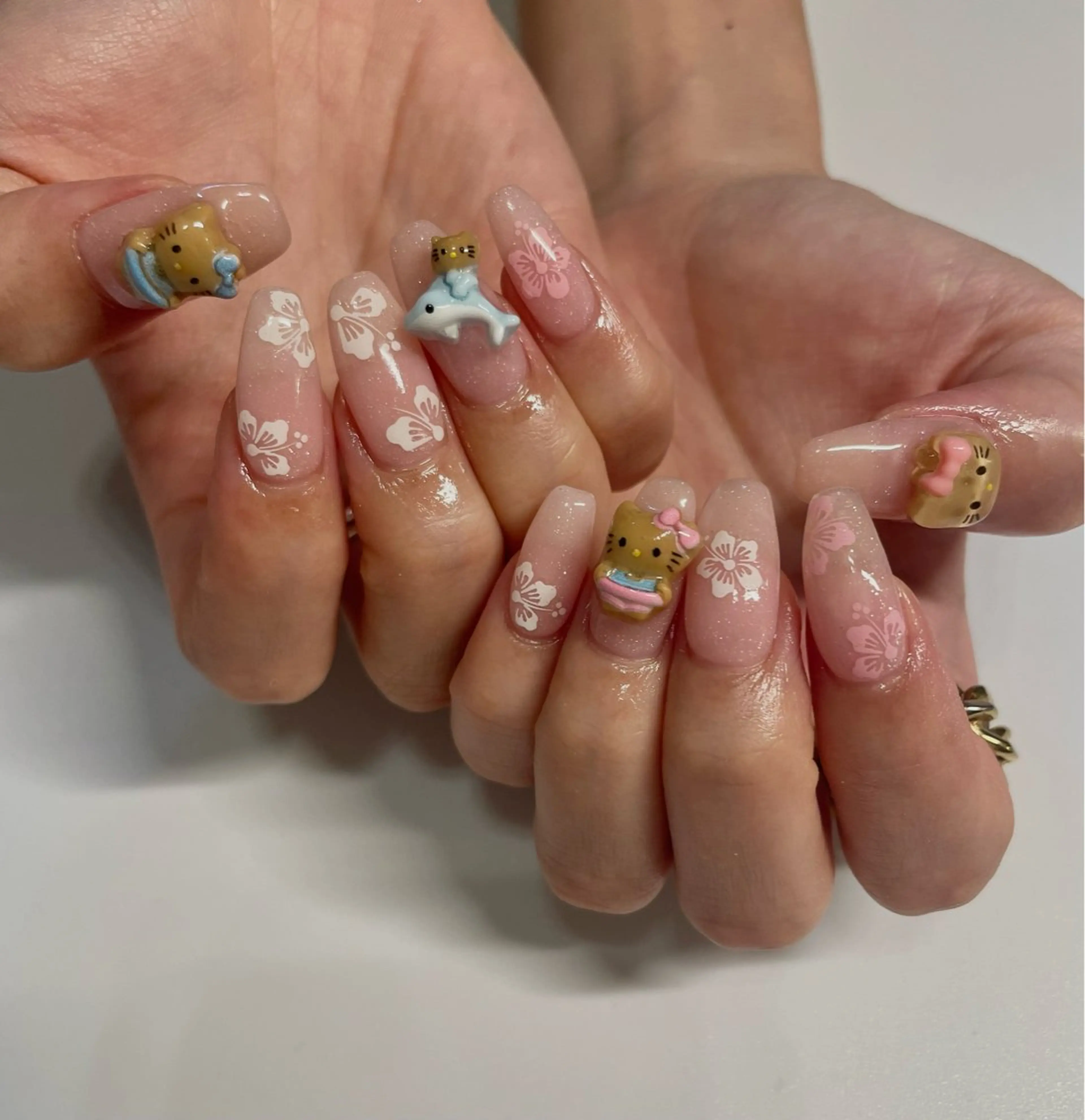 ネイル ハンドネイル ネイリスト Nanaのネイルデザイン