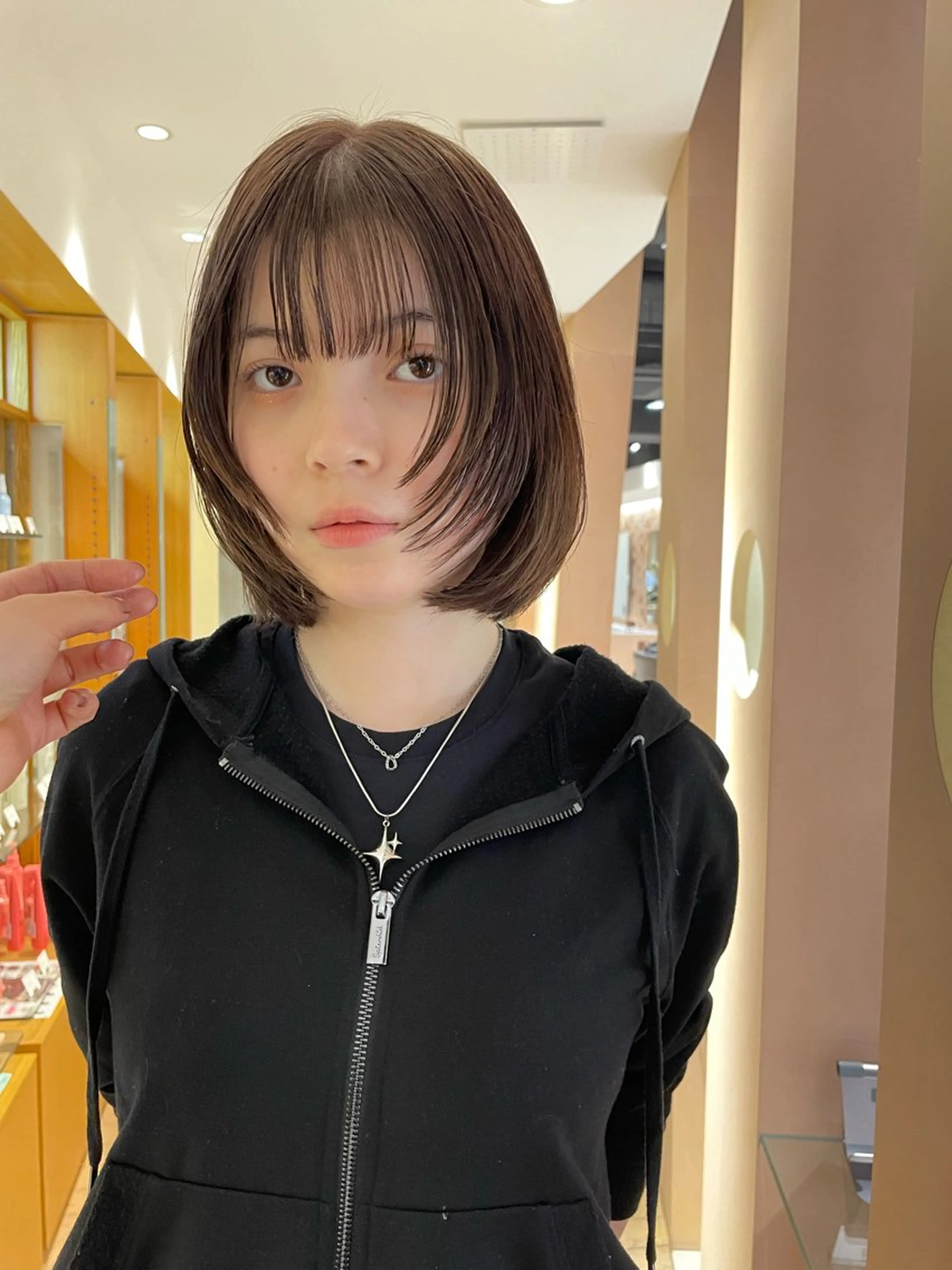 ショート 吉永 琴香のヘアスタイル