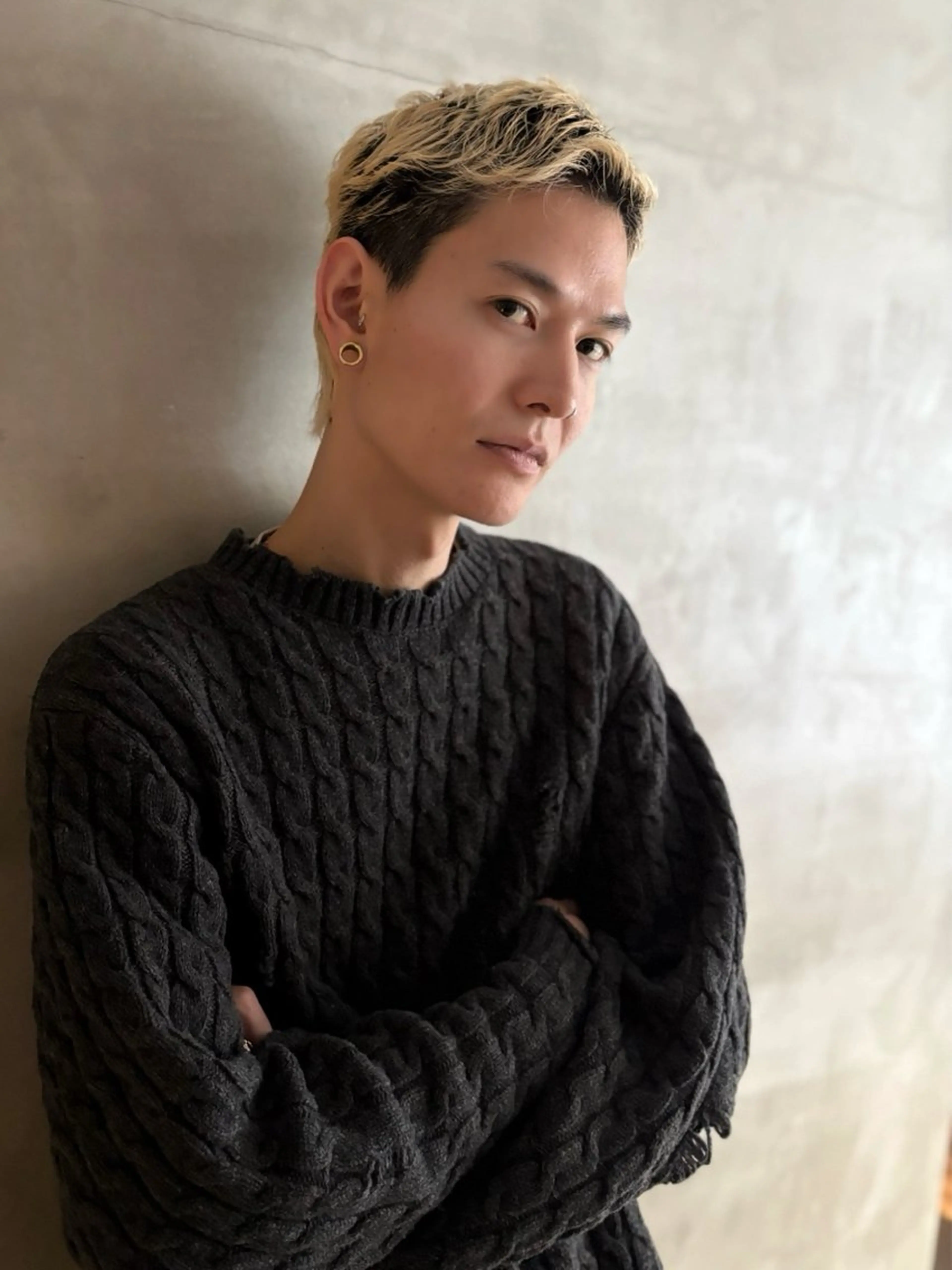 ショート メンズ カット トリートメント 優作 〜圧倒的信頼〜のヘアスタイル