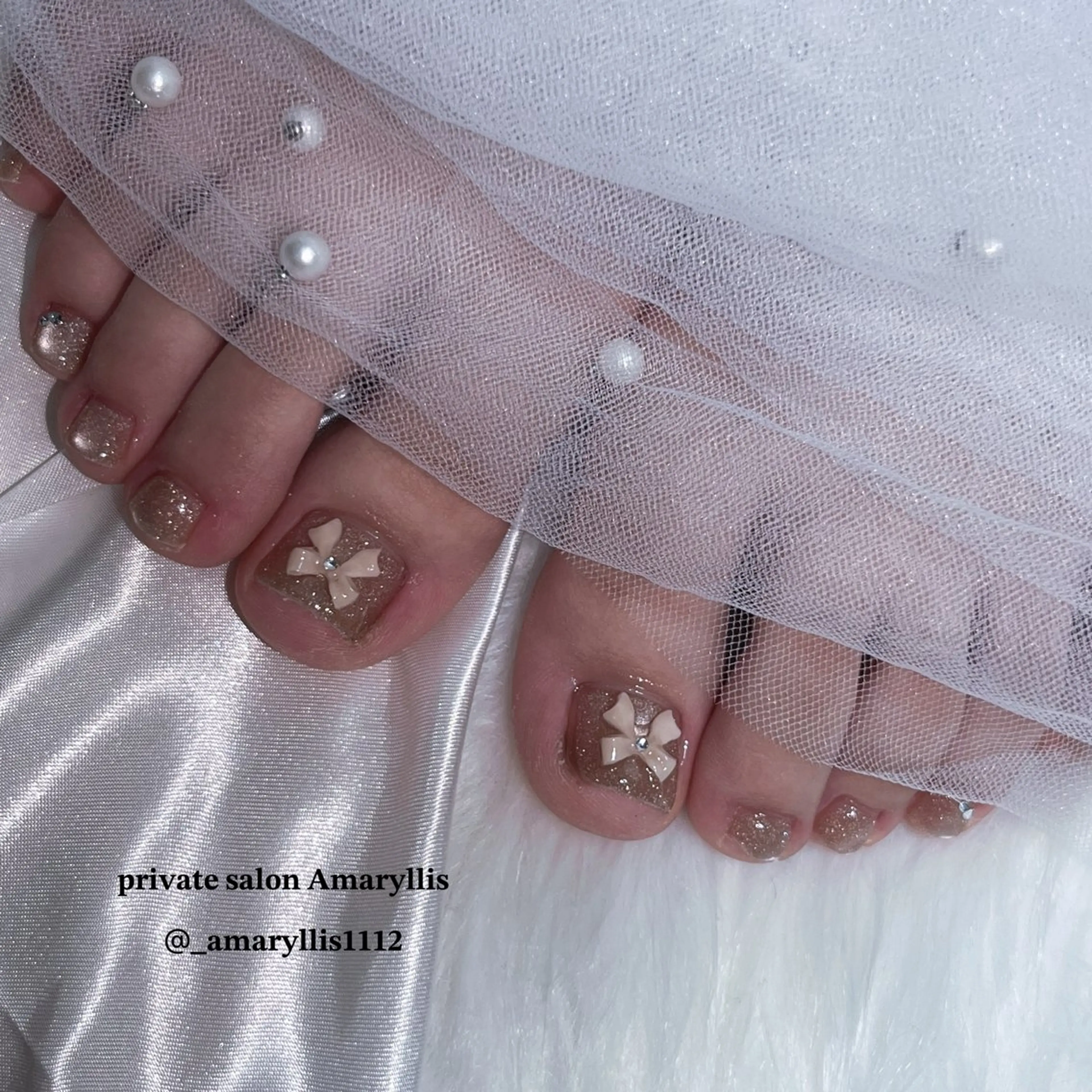 ネイル アートネイル フットネイル フットネイル 𝑹𝒆𝒏𝒐 八尾ネイルのネイルデザイン