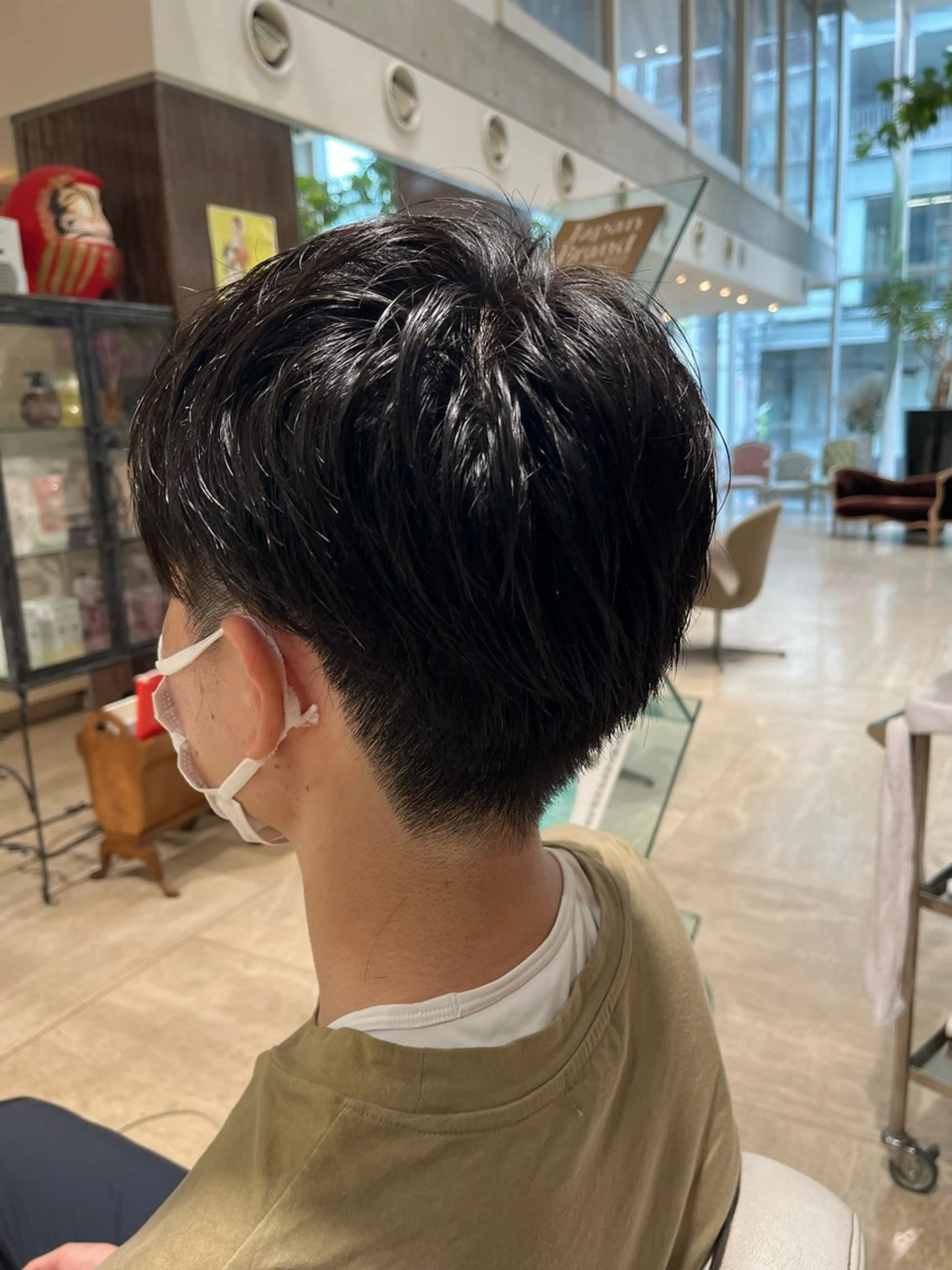 メンズ 鈴木夏季 お悩み相談/自由が丘のヘアスタイル