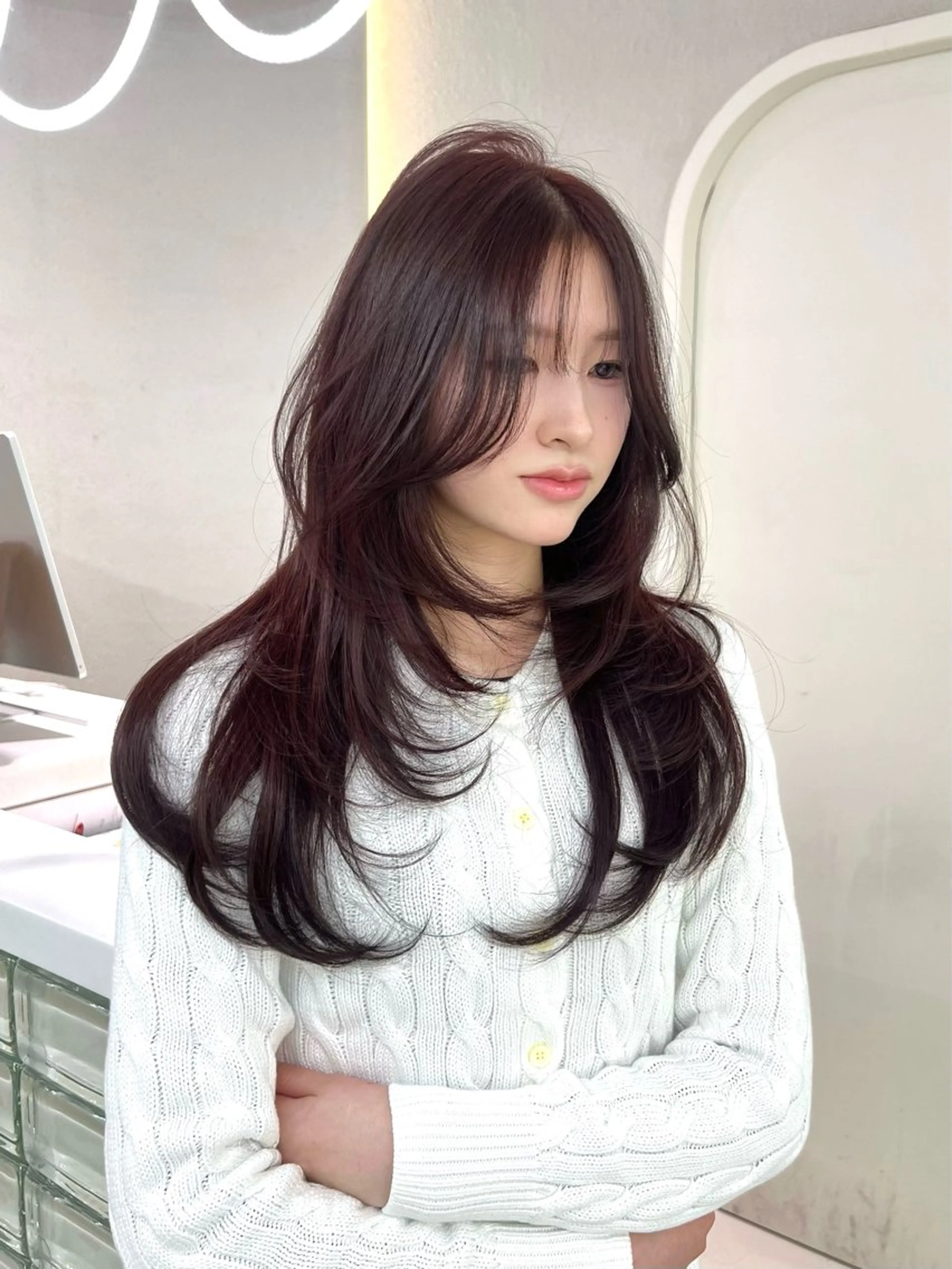 ロング カラー GAGA AMIKAのヘアスタイル