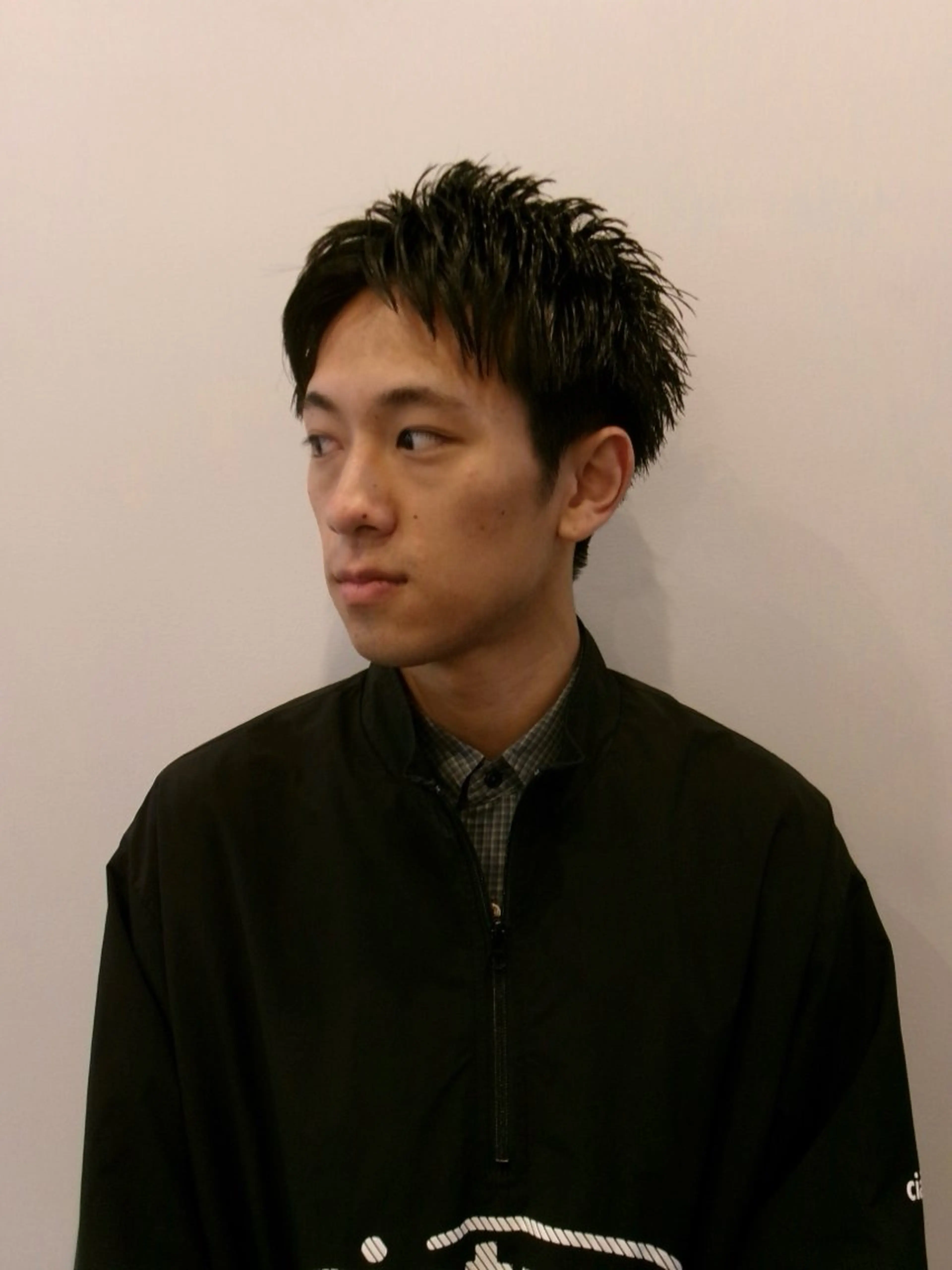 メンズ カット 大阪メンズパーマ /ショート/らいのヘアスタイル