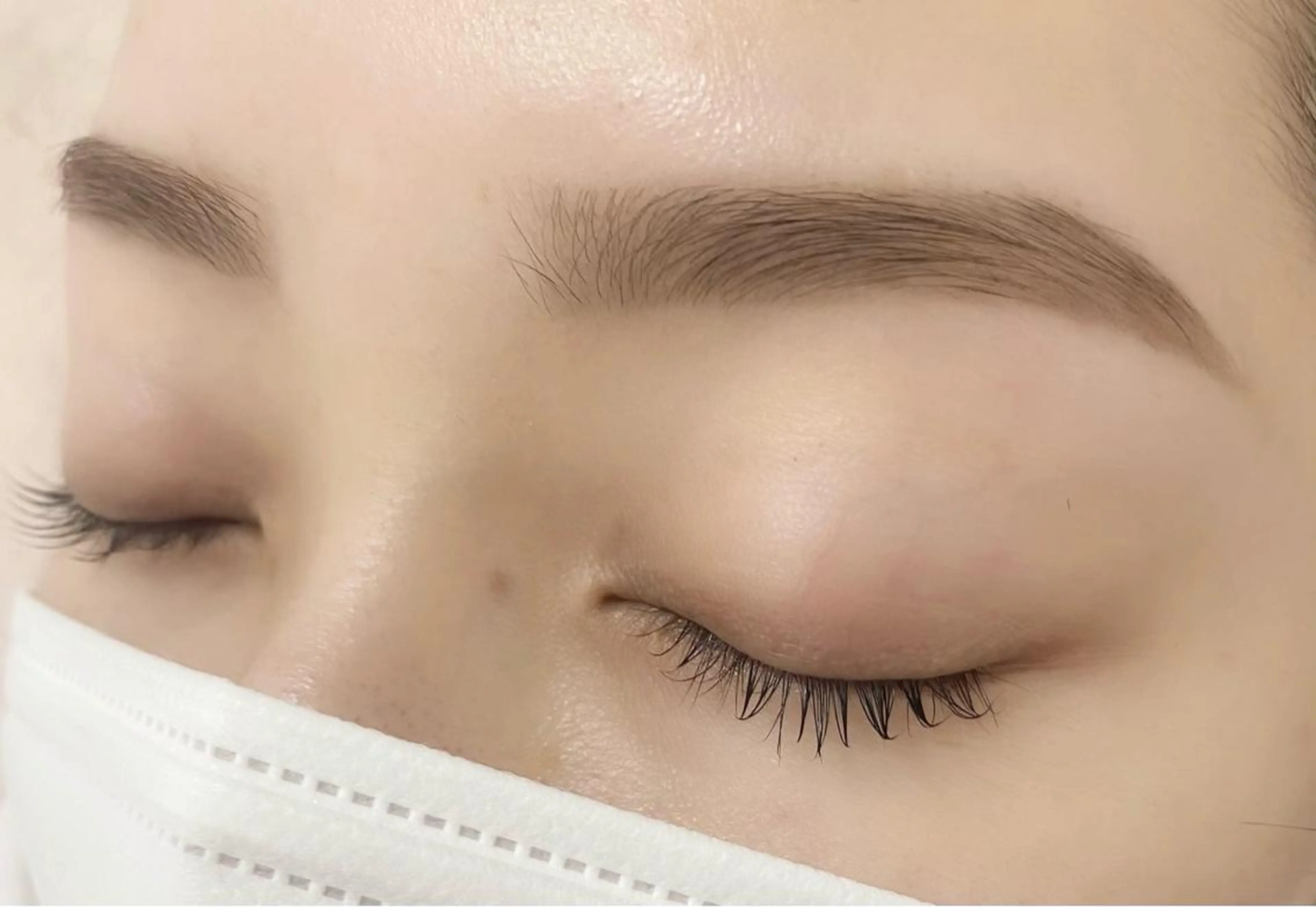 韓国風眉×顔タイプ 診断®  Naoの眉毛・アイブロウイメージ