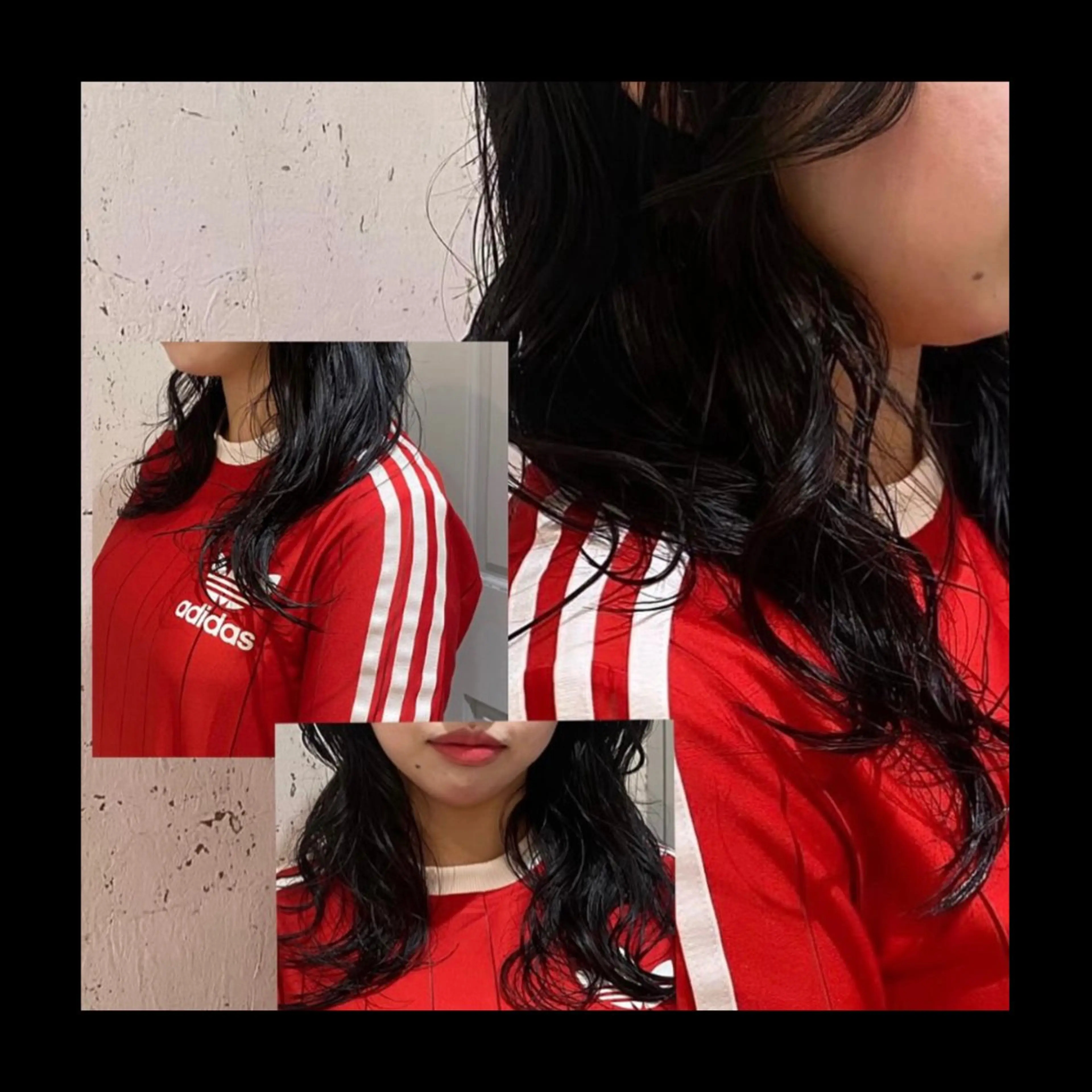 ミディアム カラー パーマ カット ヘアカラー パーマ トリートメント mai / linoah˚✧のヘアスタイル