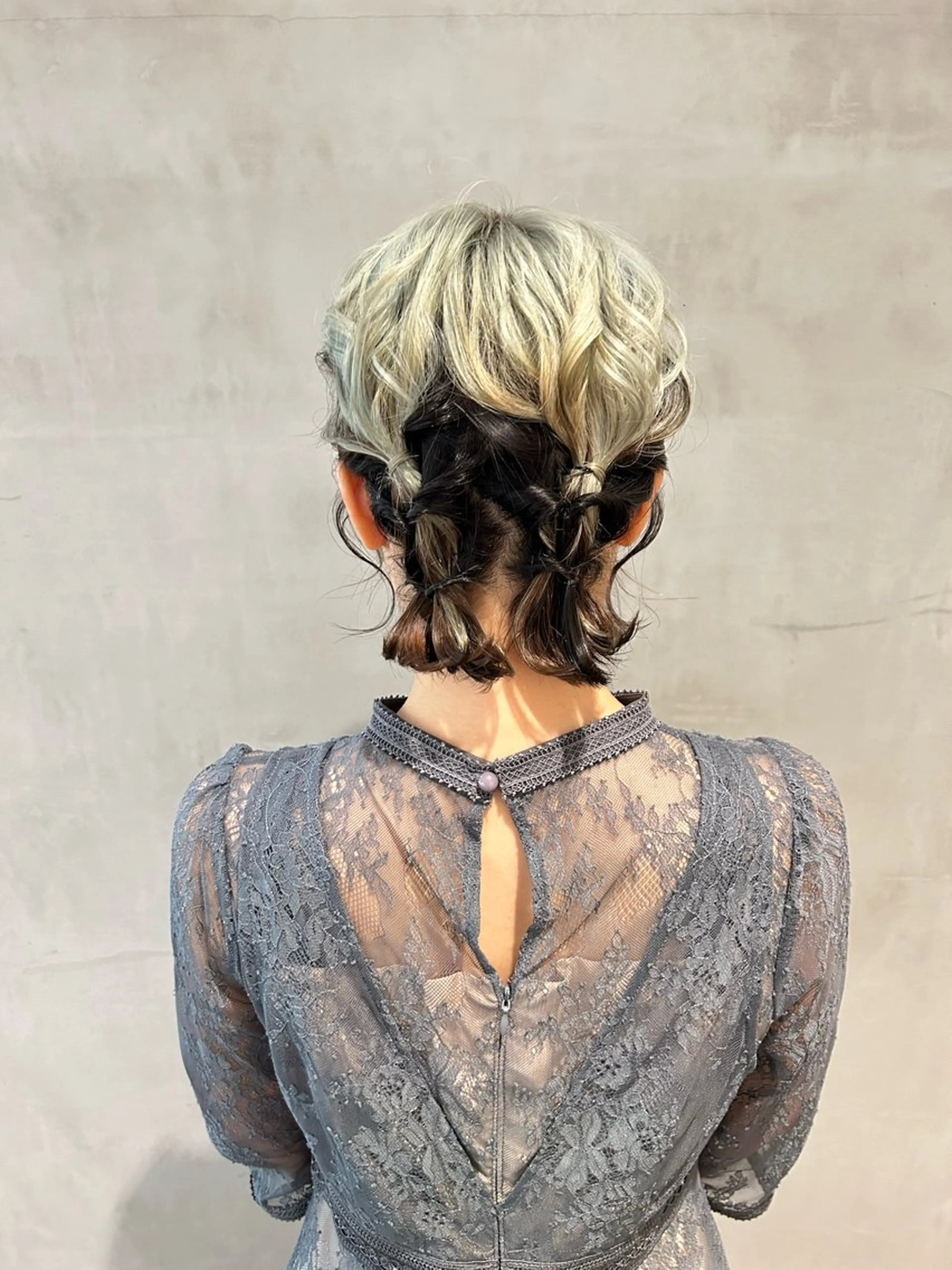 ミディアム ヘアアレンジ タナカ カナ🫧のヘアスタイル