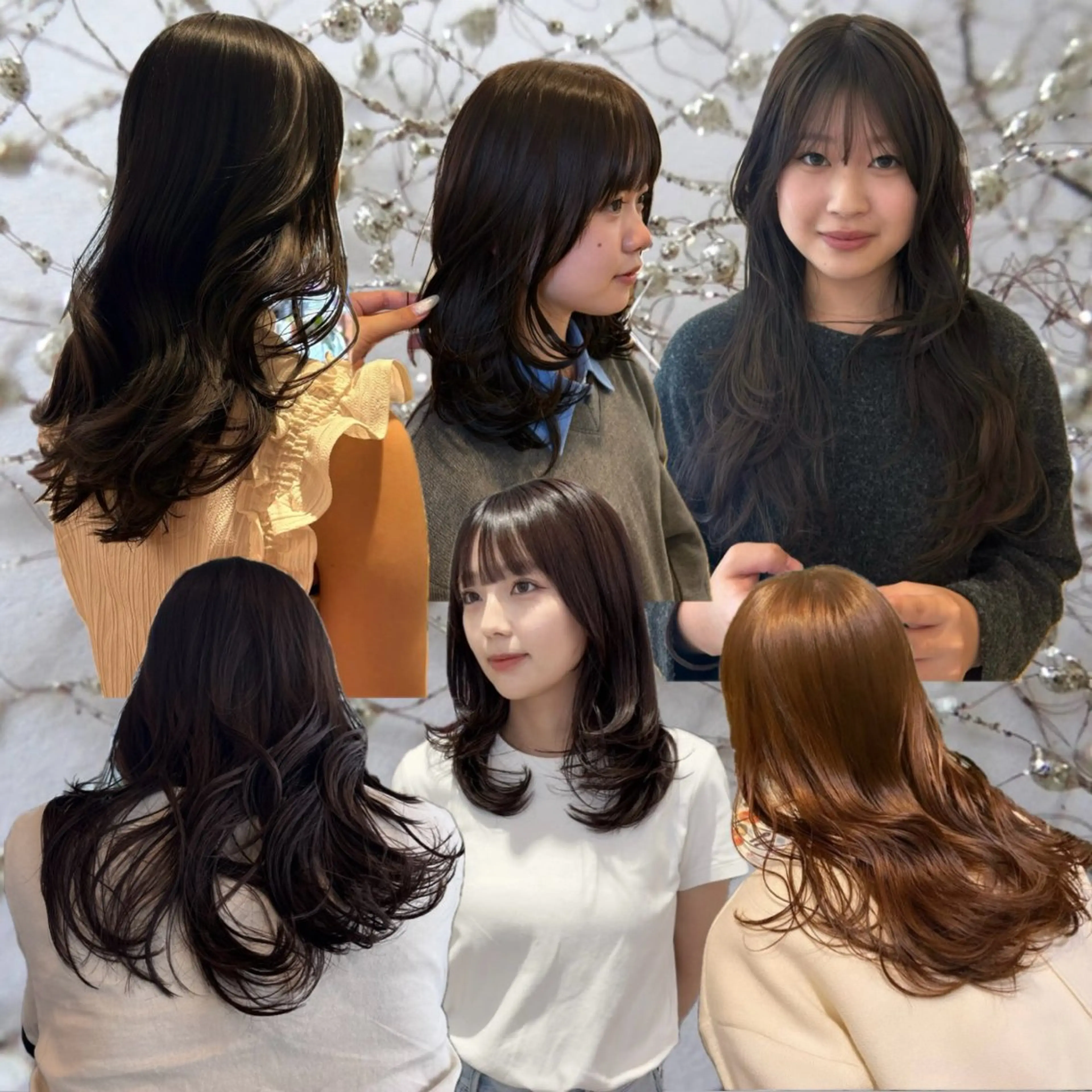 セミロング カラー 🪞🛋 Kirara〰️のヘアスタイル