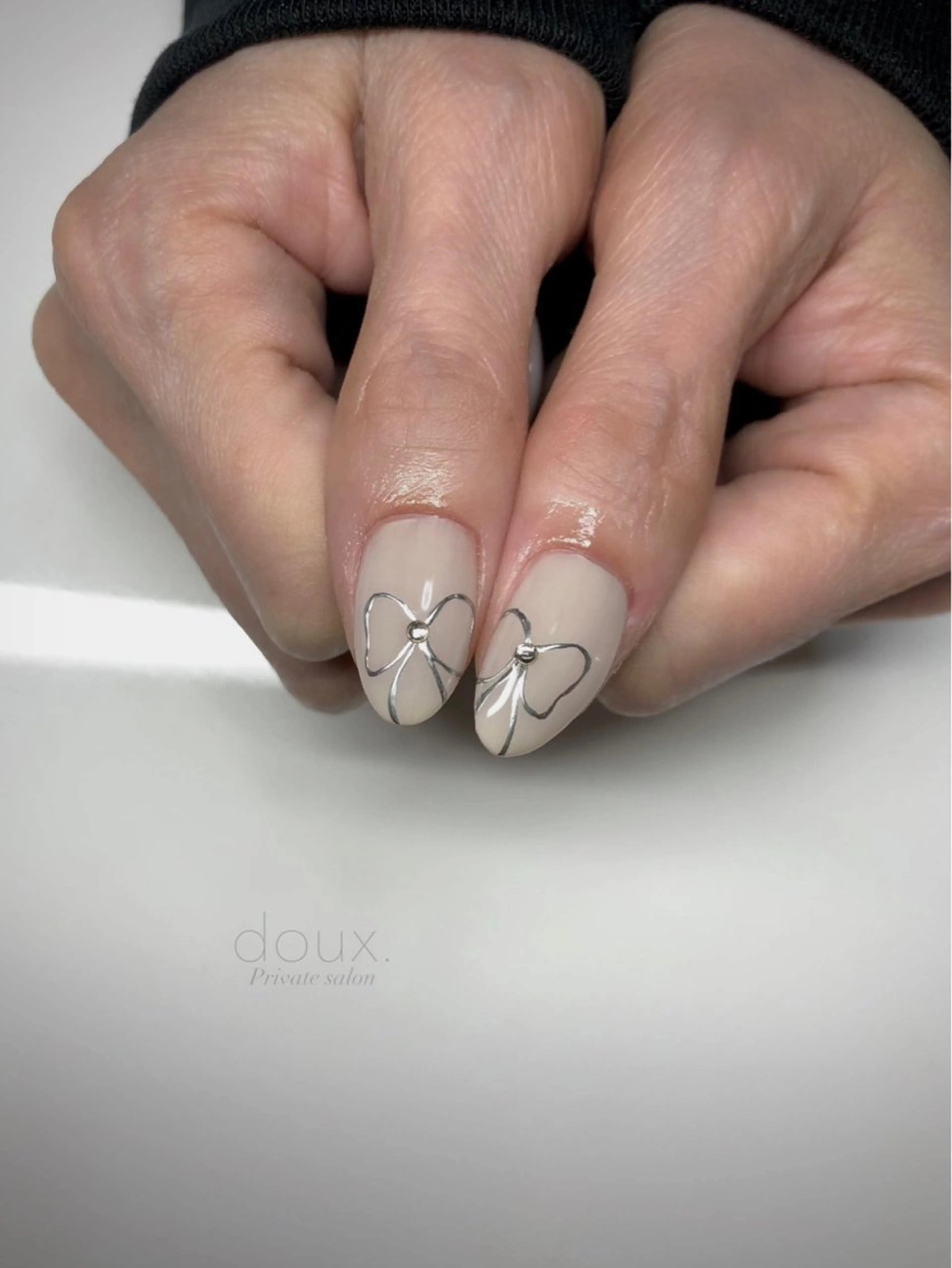 ネイル グラデーション 韓国ネイル ニュアンスネイル ワンカラーネイル ピンク ハンドネイル doux. nailのネイルデザイン
