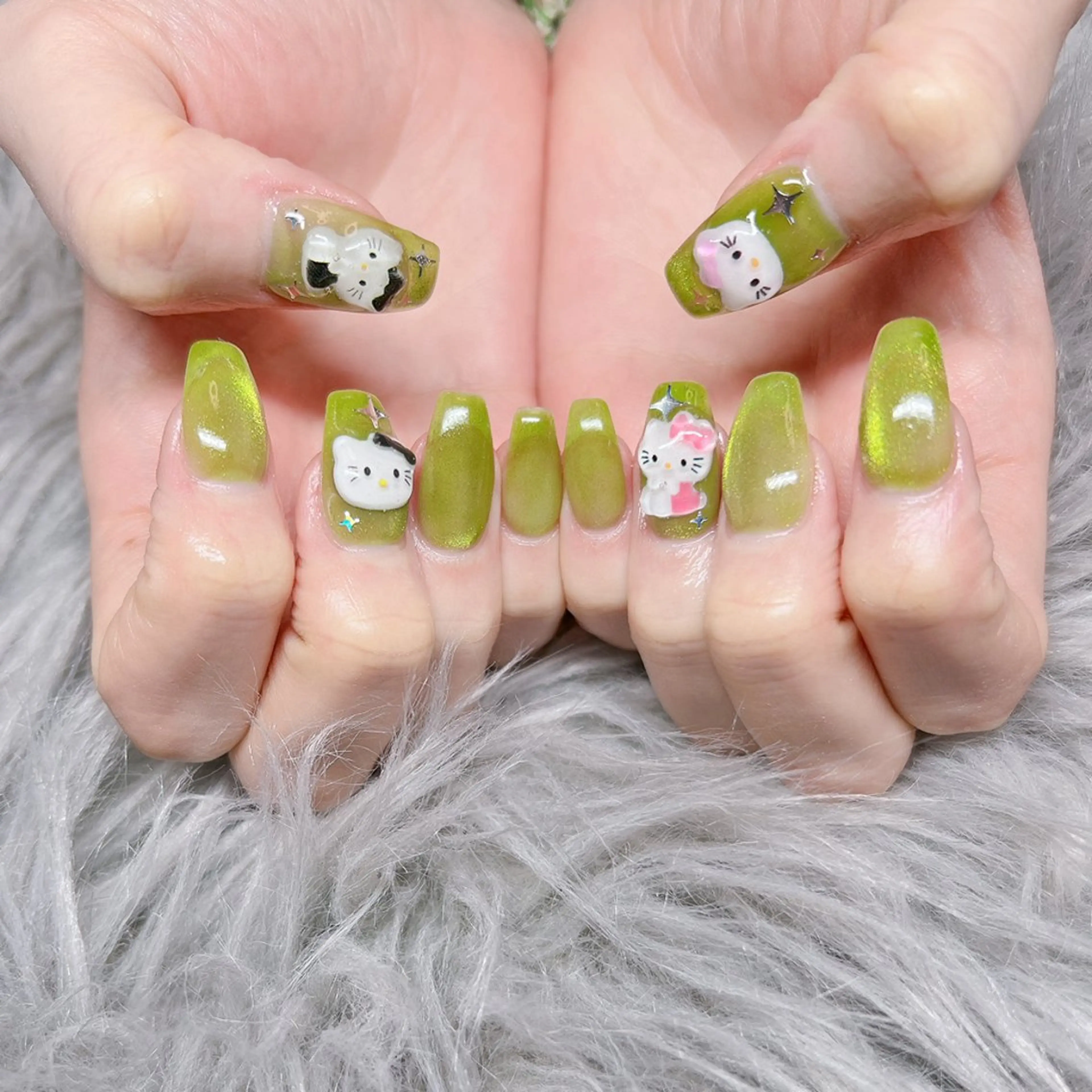 ネイル 個室ネイルサロンDolly  Girl〜ドーリーガール〜所属・DollyGirl KYOKOのネイルデザイン