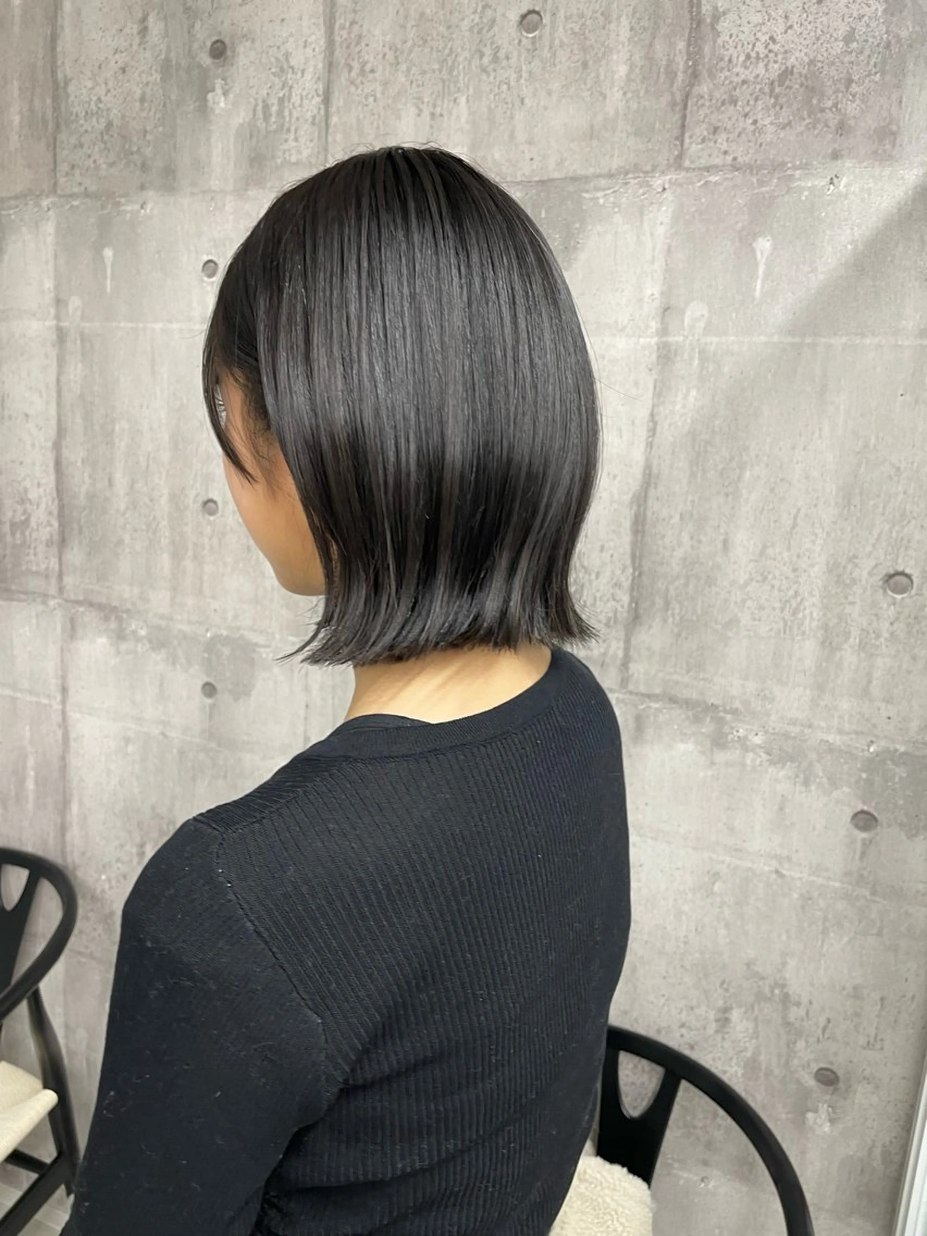 ミディアム 錦 茉李 @lm.mari03のヘアスタイル