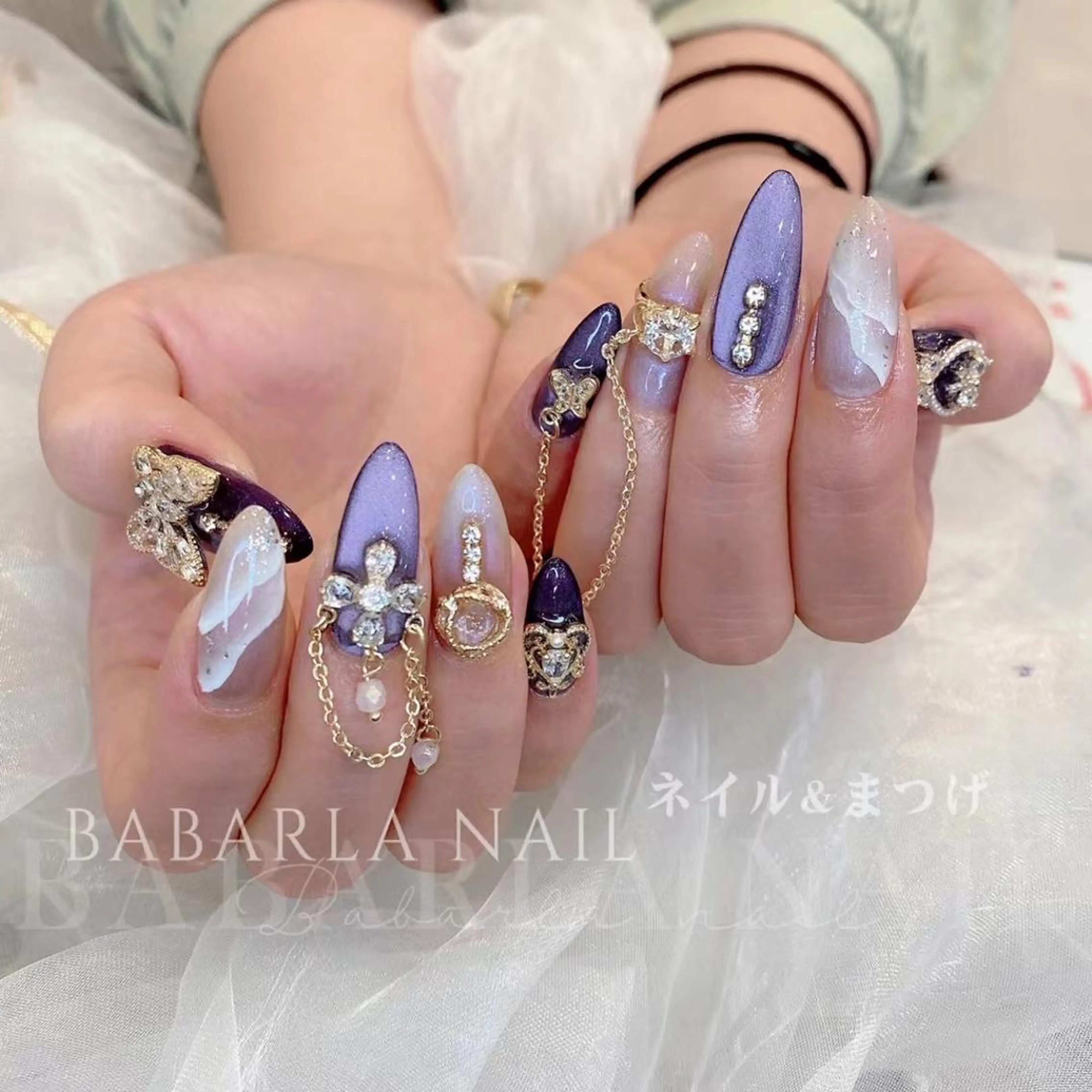 ネイル Babarla Nailのネイルデザイン