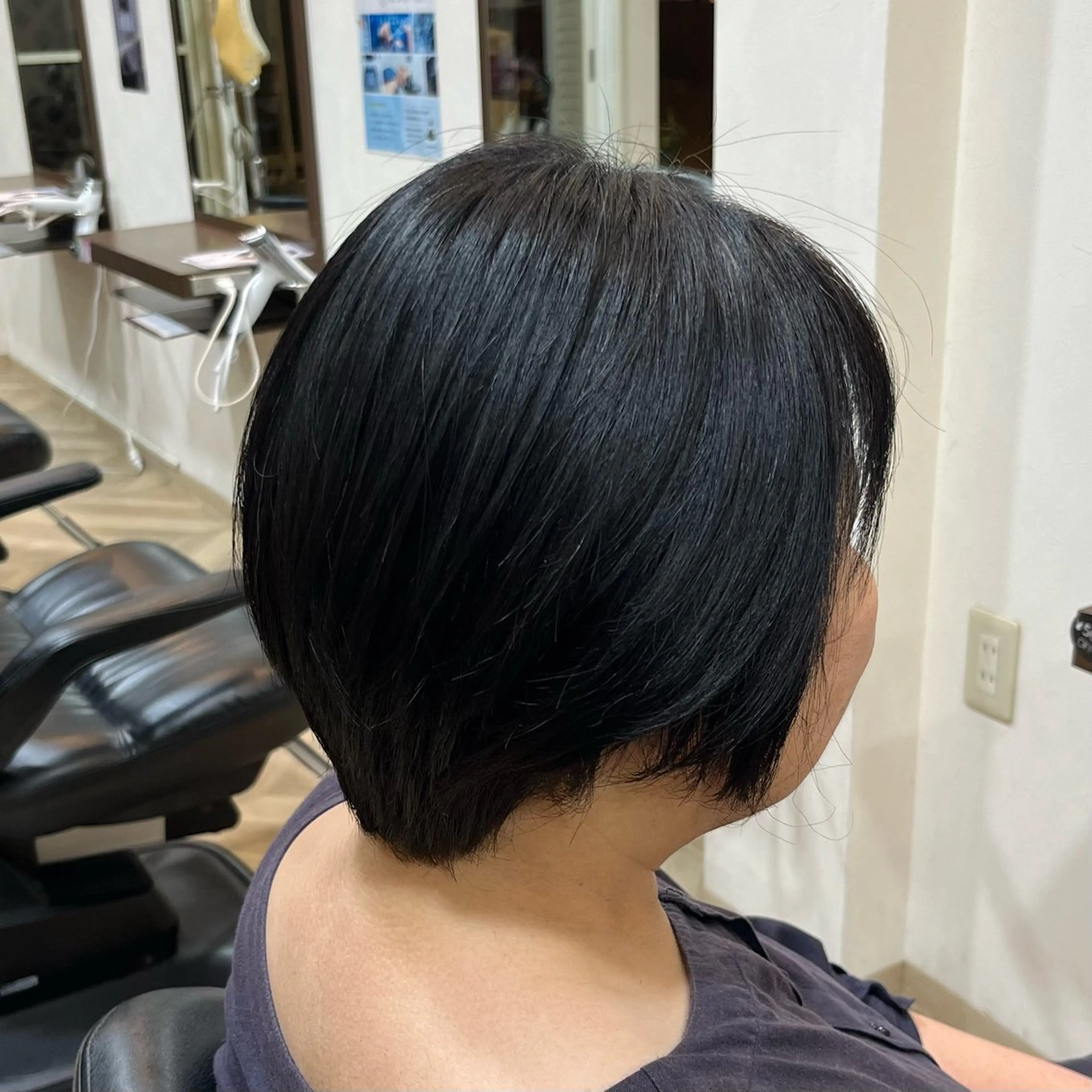 ショート Harada Naoのヘアスタイル