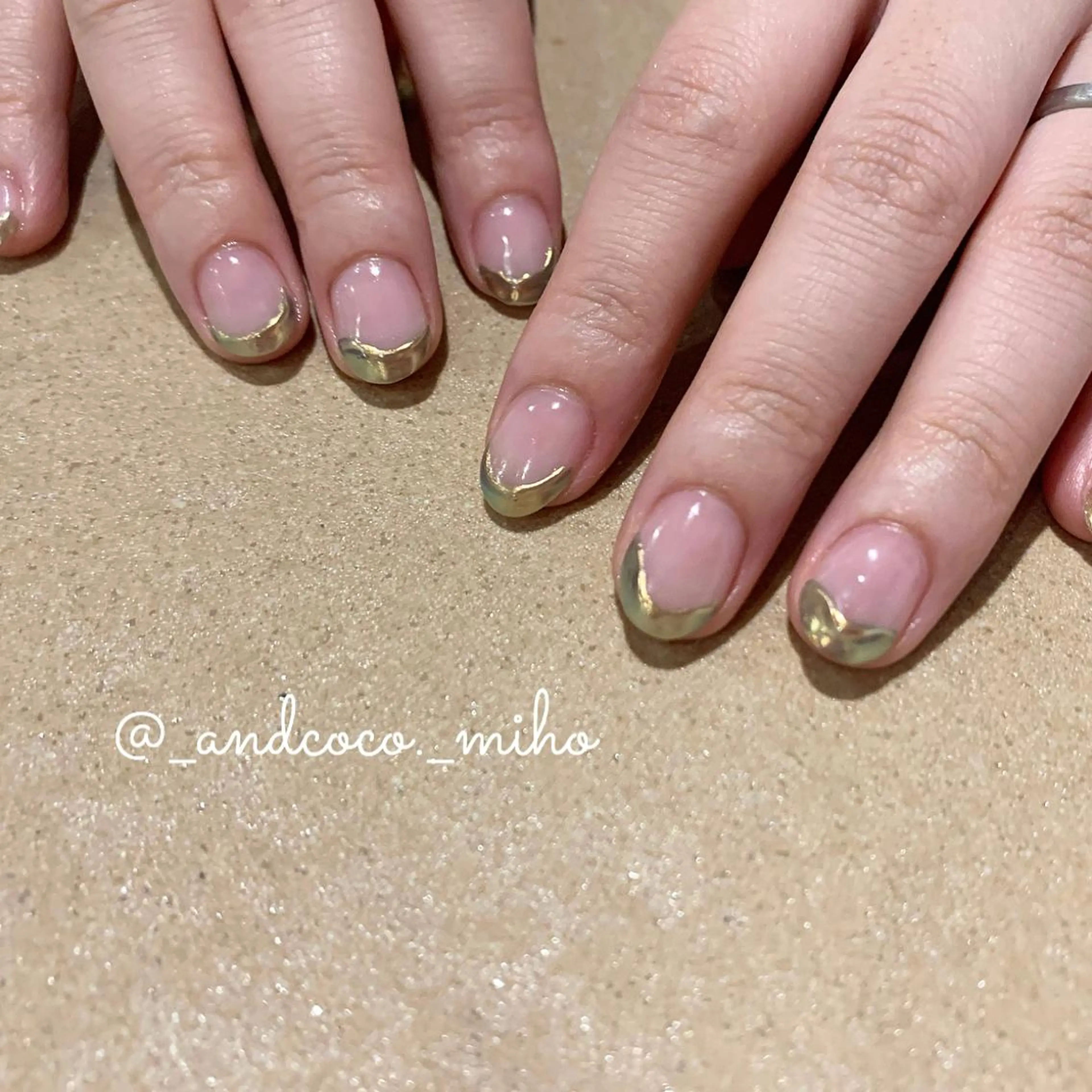 ネイル ハンドネイル Nailist〻 mihoのネイルデザイン