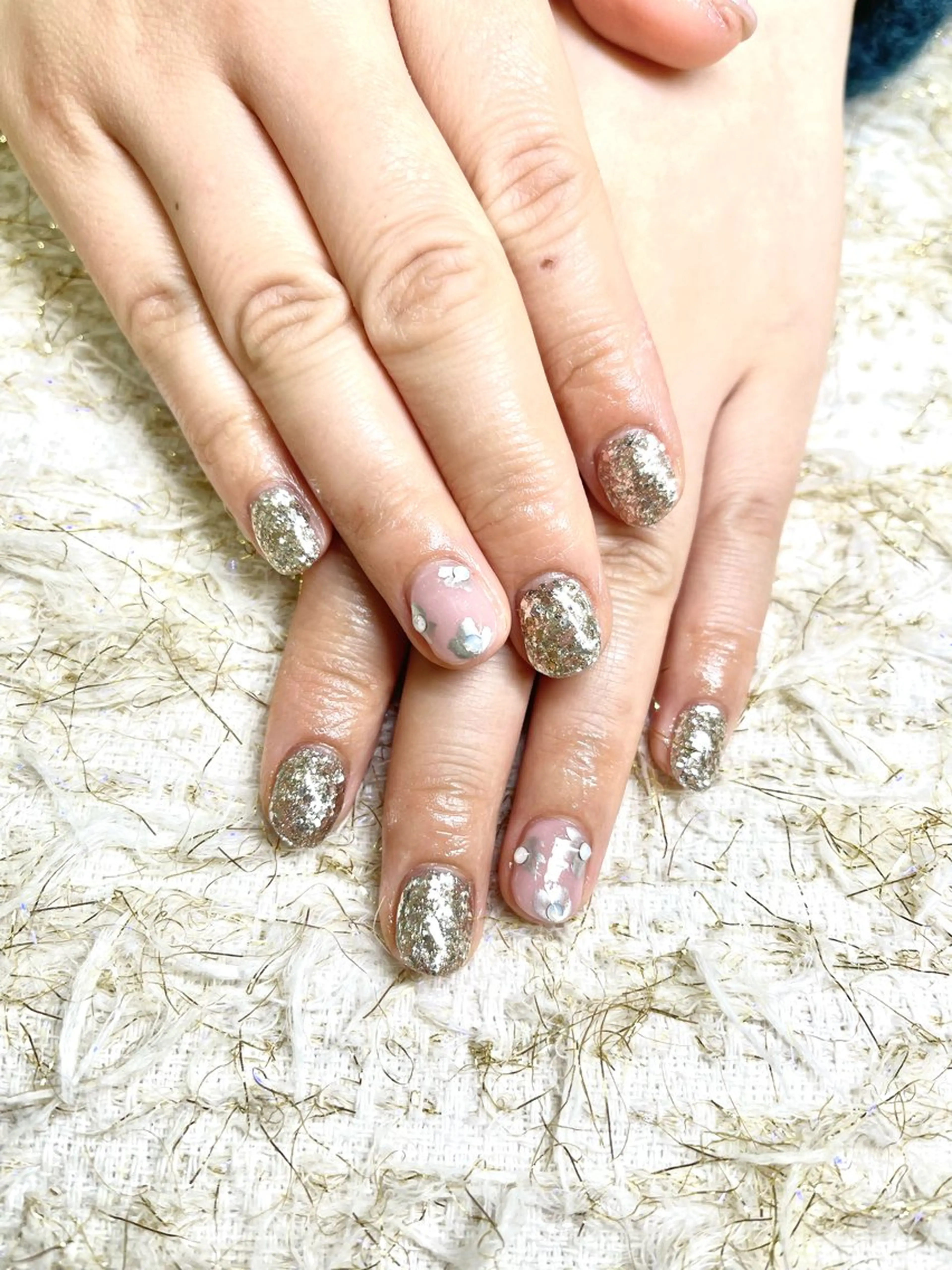 ネイル ハンドネイル 鈴木 すみれのネイルデザイン