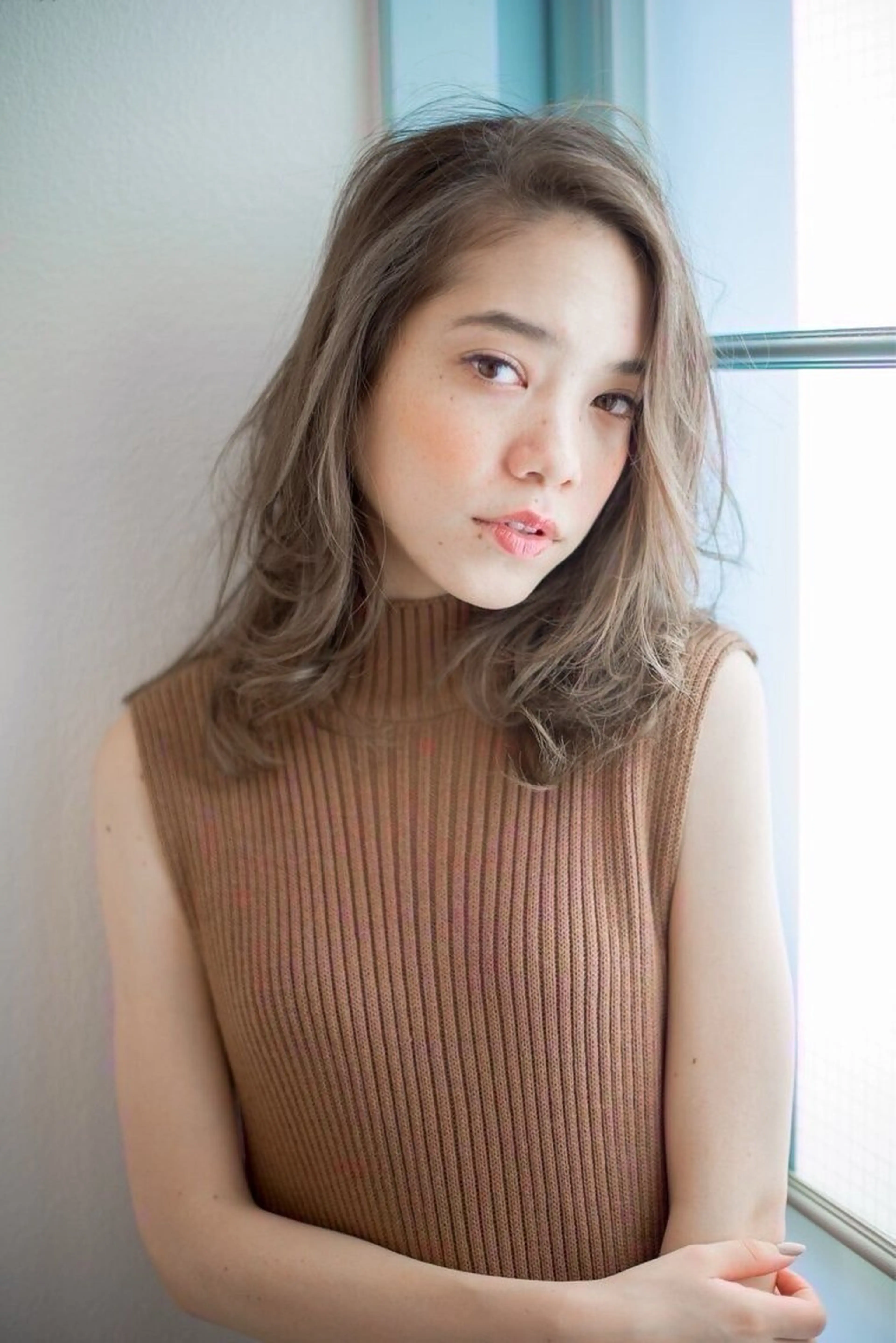 西村 颯世のヘアスタイル