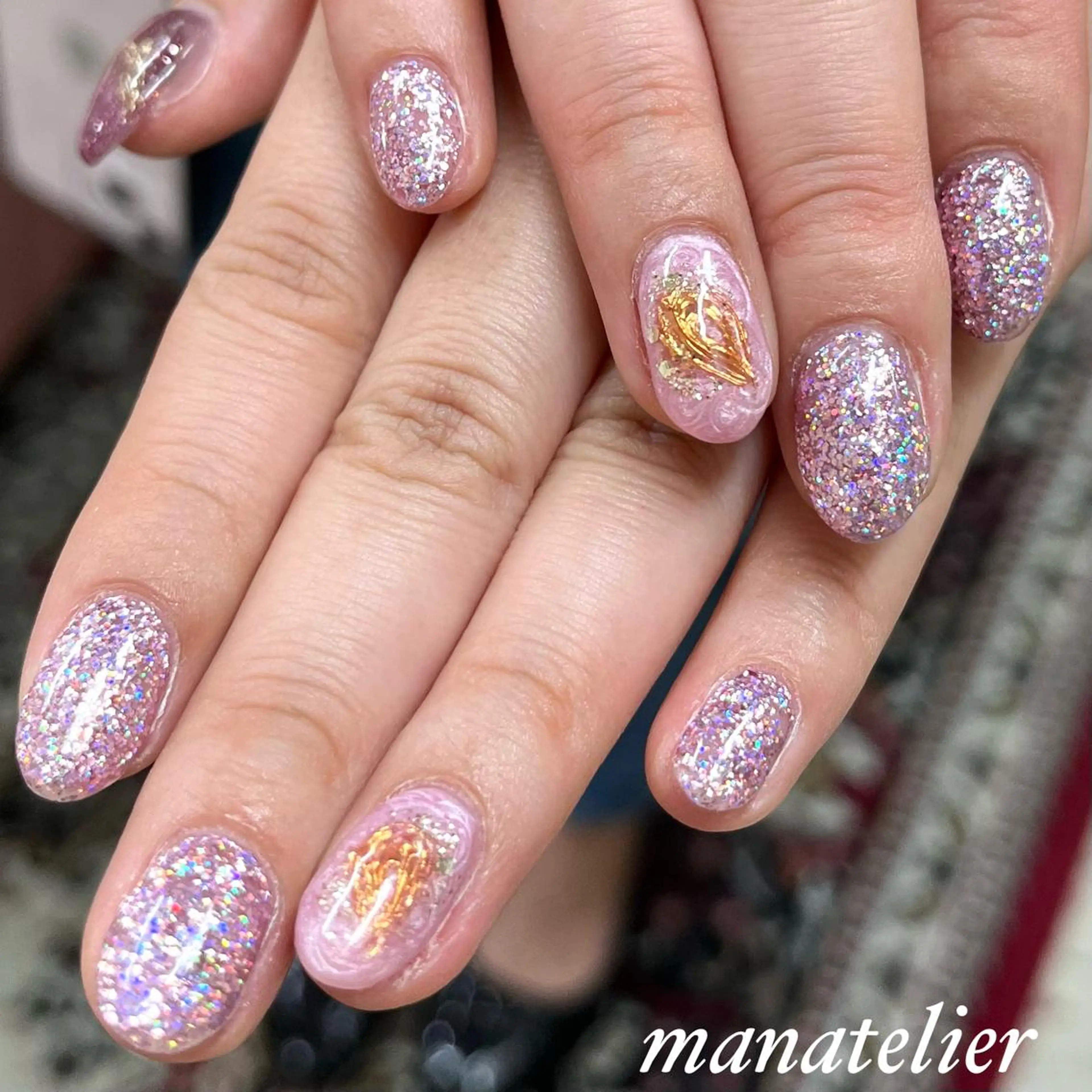 ネイル ハンドネイル manatelier マナトリエのネイルデザイン